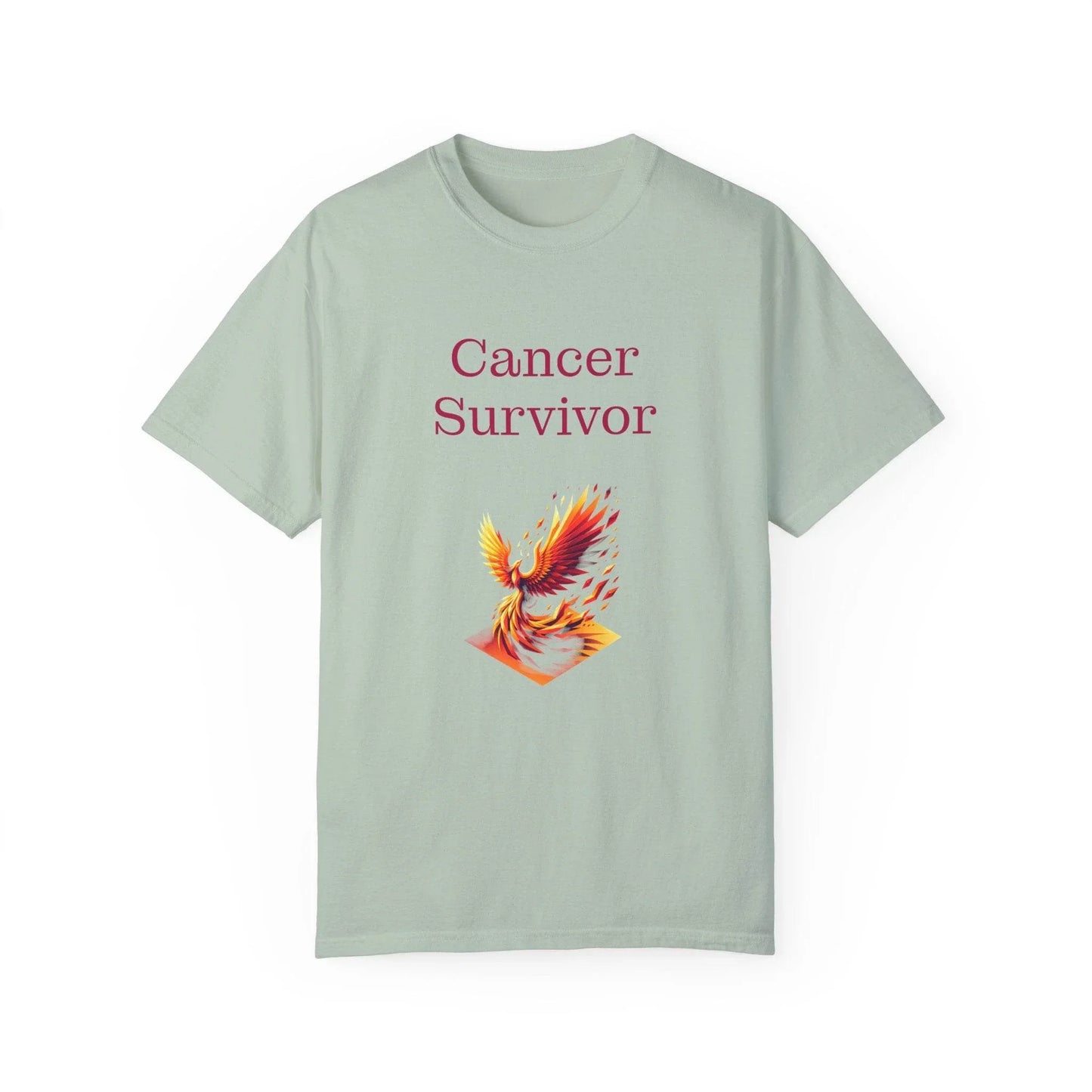 Cancer Survivor Unisex T-Shirt - Empowering Tee for Healthcare Awareness - The Dreamer's Bookshop.
