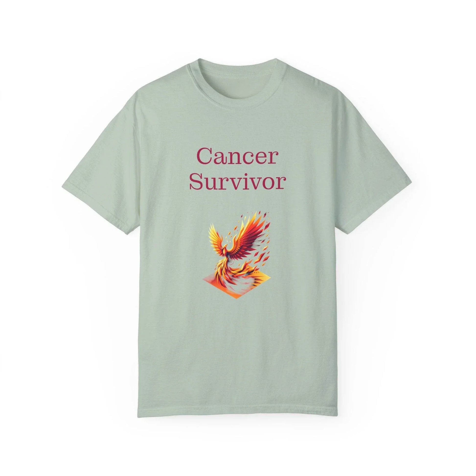 Cancer Survivor Unisex T-Shirt - Empowering Tee for Healthcare Awareness - The Dreamer's Bookshop.