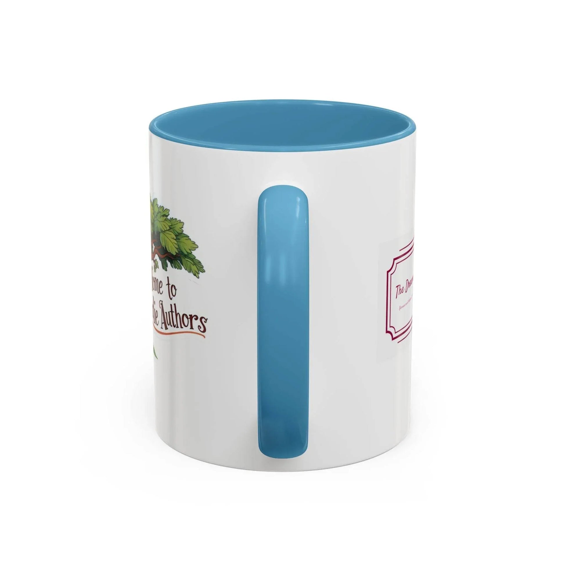 Home to Indie Authors Coffee Mug - Unique Gift for Book Lovers - The Dreamer's Bookshop.