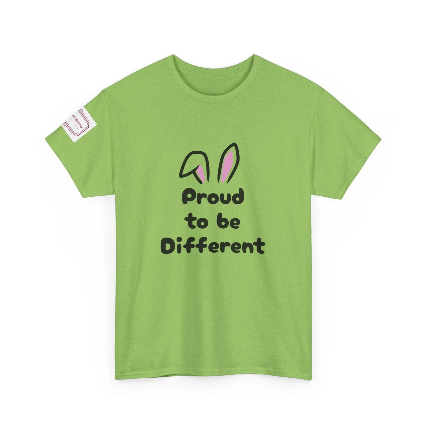 Proud to Be Different Unisex Heavy Cotton Tee – Celebrate Uniqueness - The Dreamer's Bookshop.