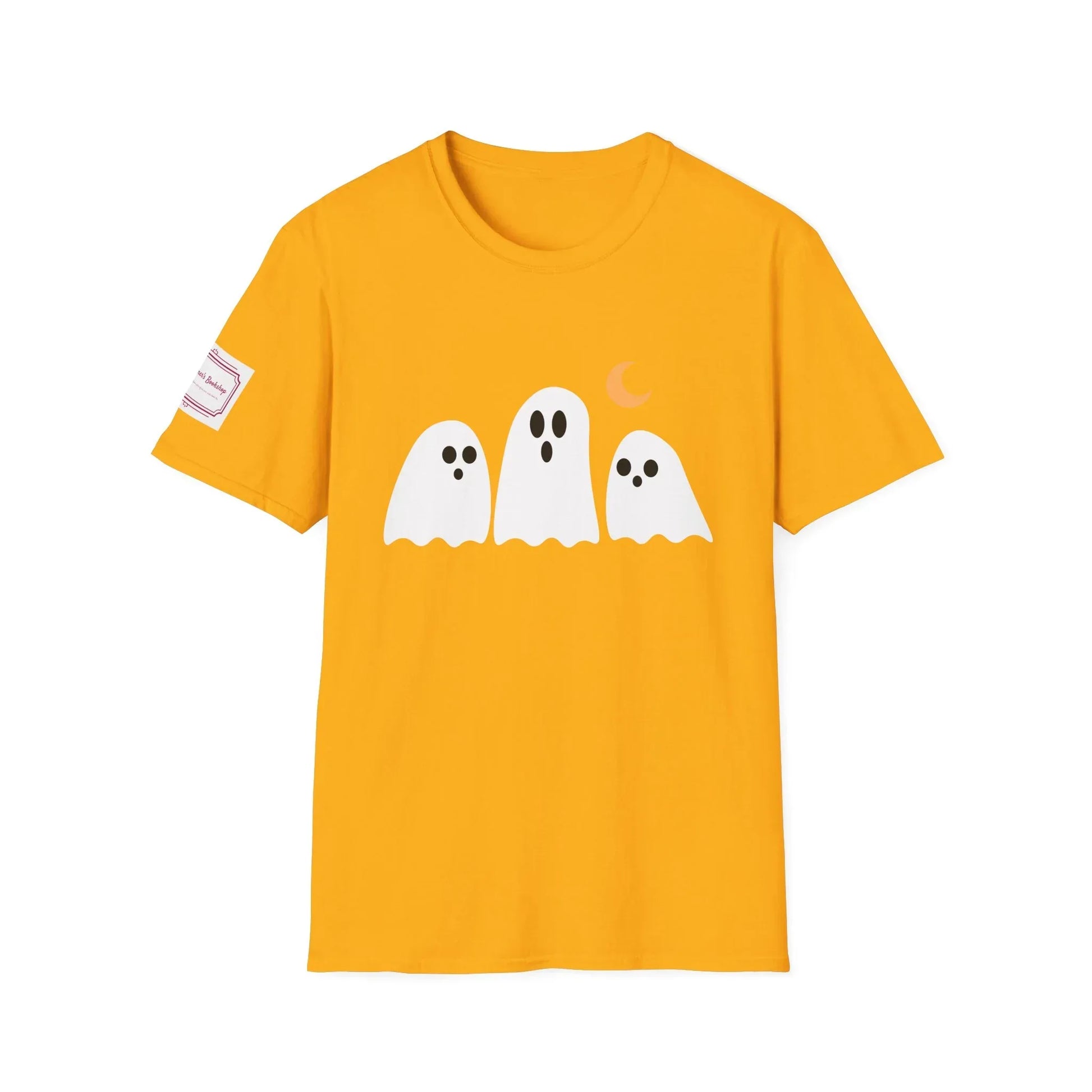 Unisex Softstyle T-Shirt - Spooky Halloween - The Dreamer's Bookshop.