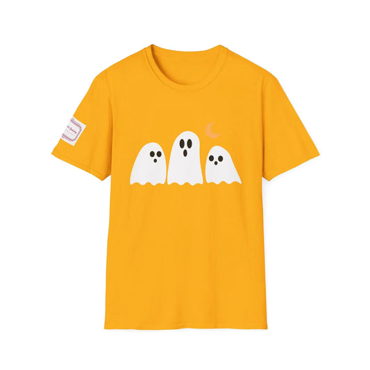 Unisex Softstyle T-Shirt - Spooky Halloween - The Dreamer's Bookshop.