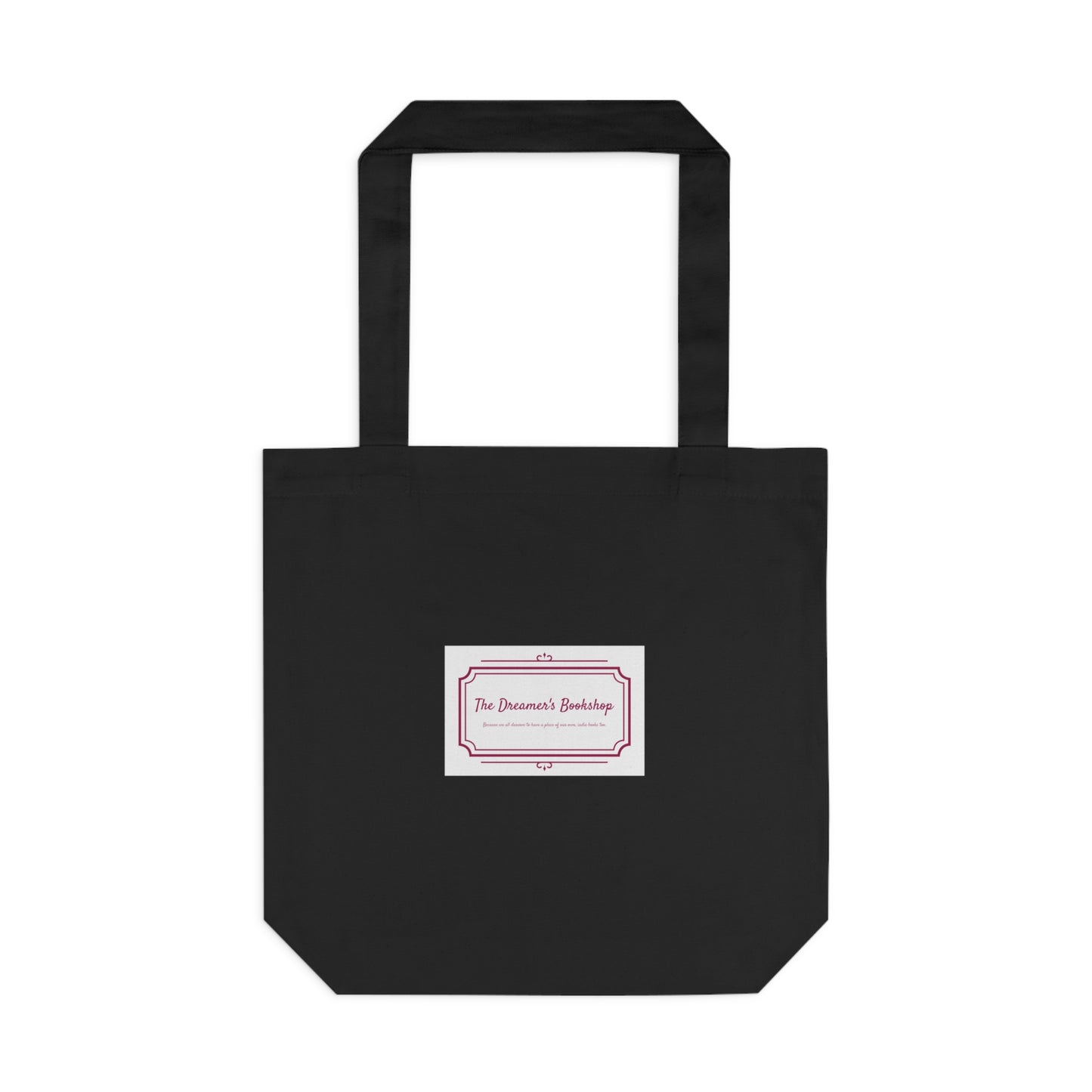 Whimsical "Reading Journey" Cotton Tote Bag - Perfect for Writers and Book Lovers