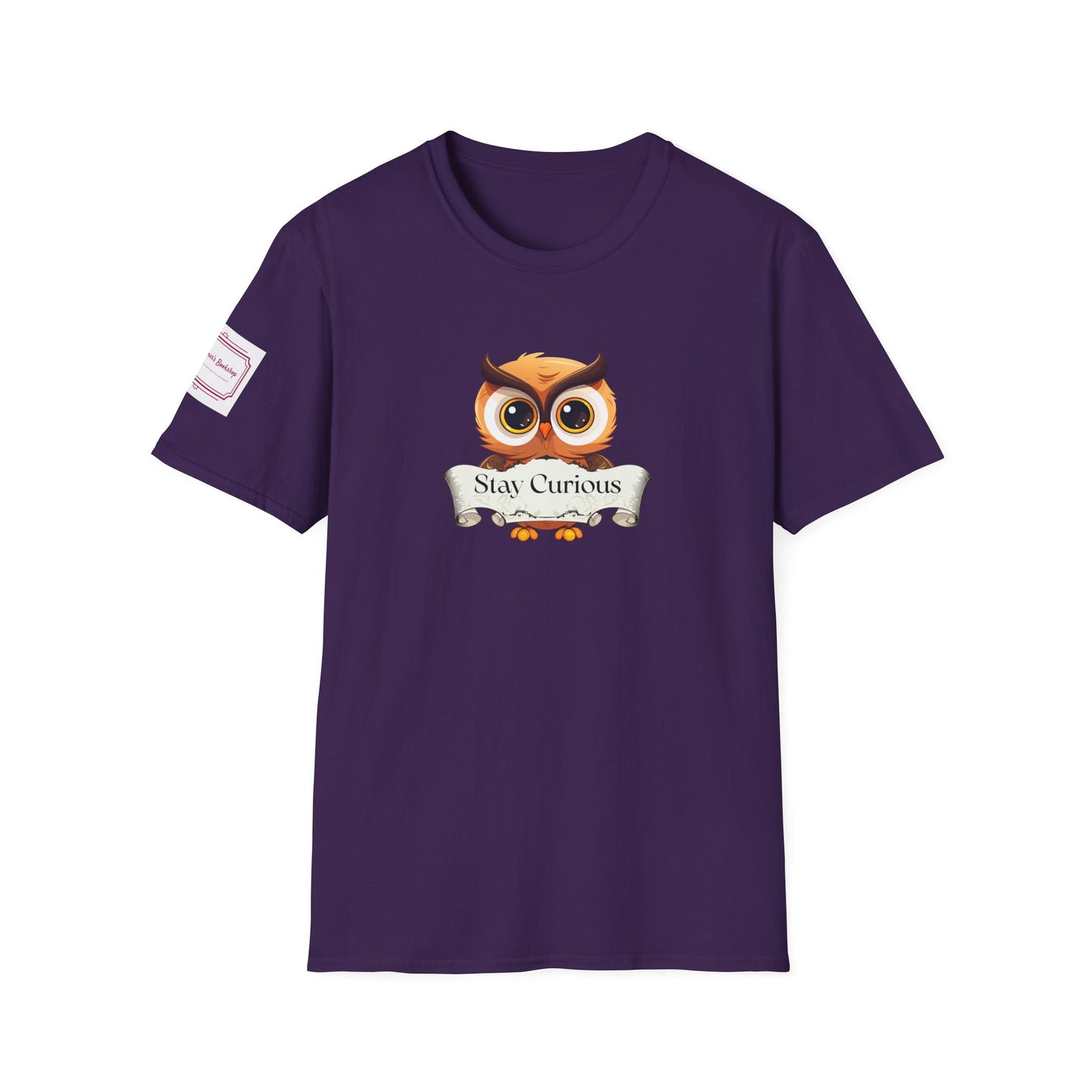 Inspirational Unisex Softstyle T-Shirt - Stay Curious