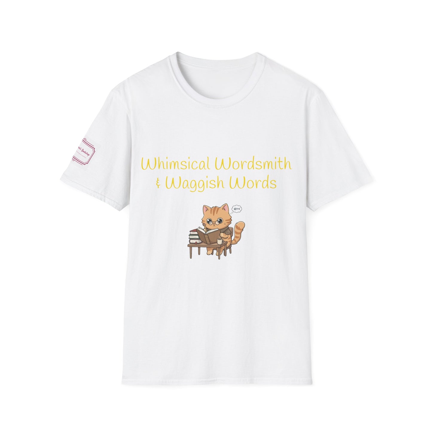 Whimsical Wordsmith Unisex Softstyle T-Shirt - Perfect Gift for Wordsmiths