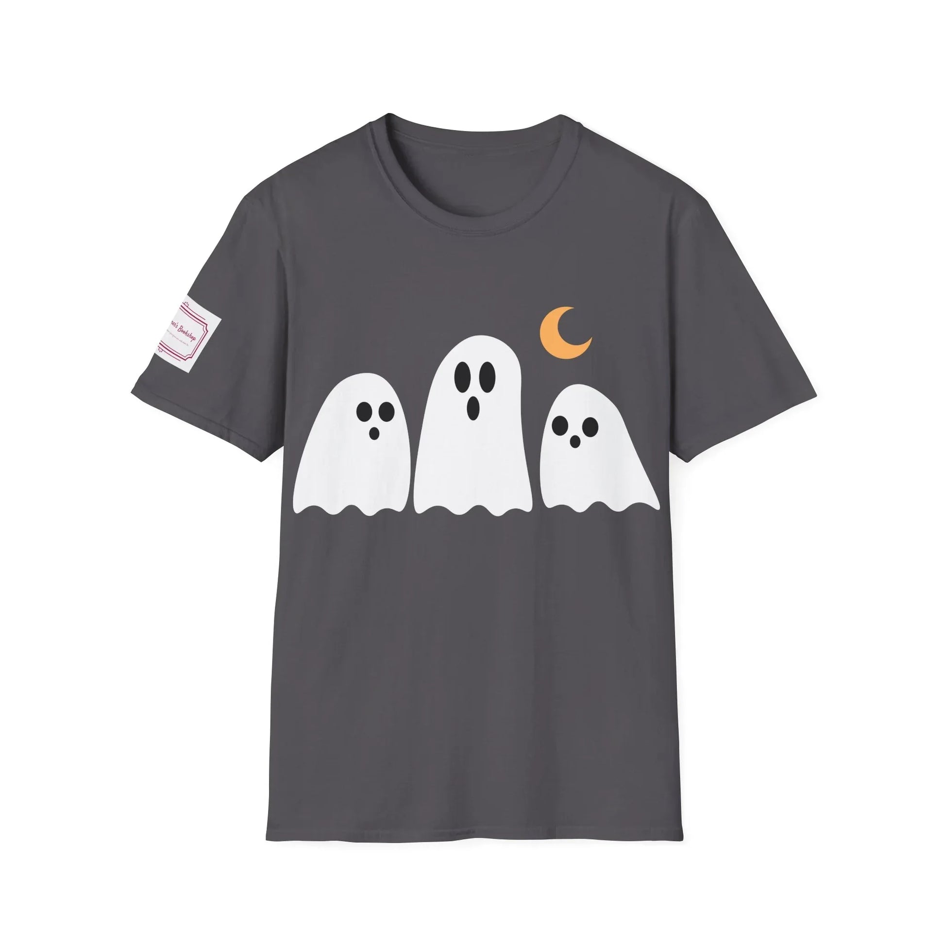 Unisex Softstyle T-Shirt - Spooky Halloween - The Dreamer's Bookshop.