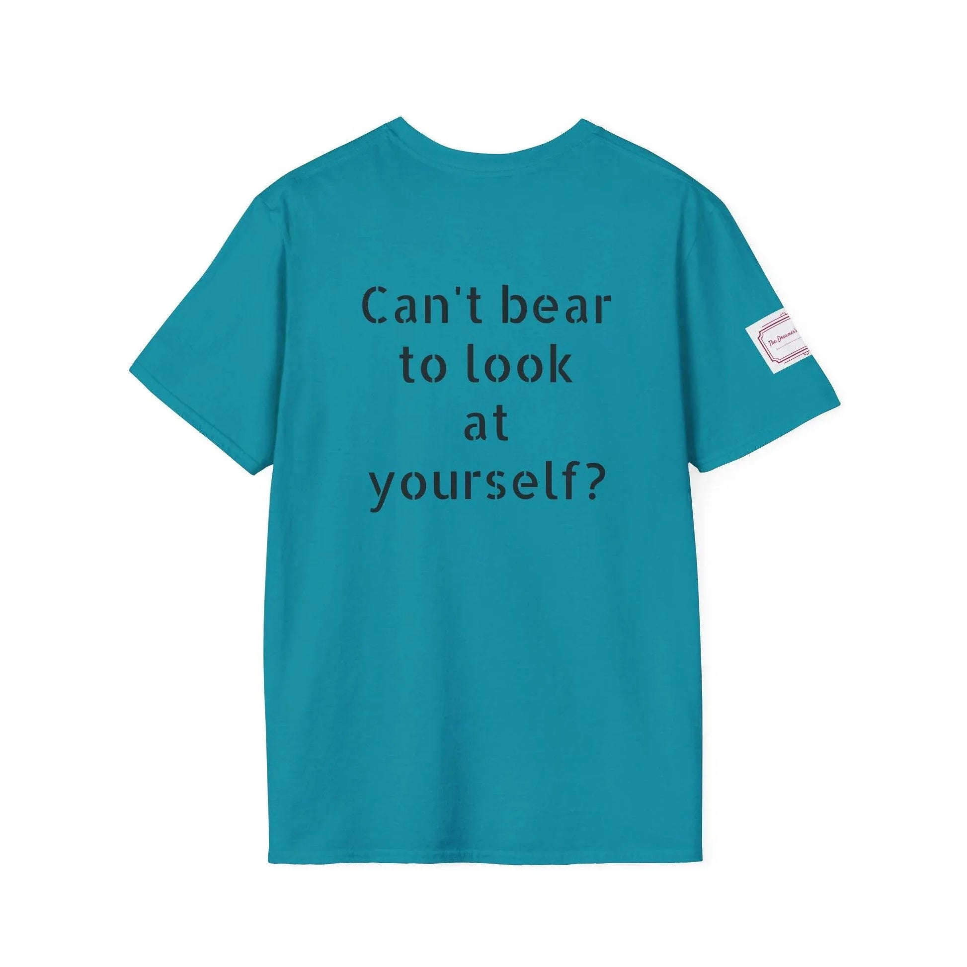 Inspirational Unisex Softstyle T-Shirt - 'Banning Books' Motivational Design - The Dreamer's Bookshop.
