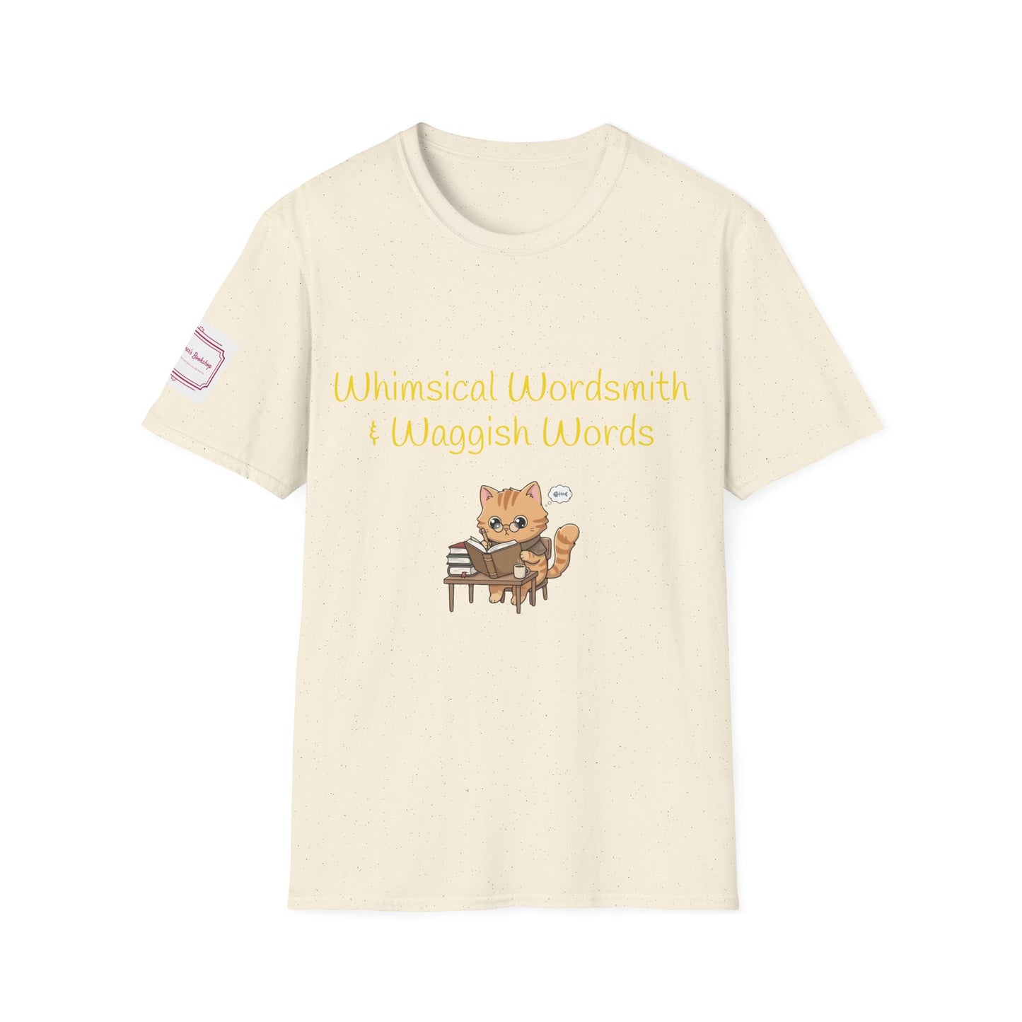 Whimsical Wordsmith Unisex Softstyle T-Shirt - Perfect Gift for Wordsmiths