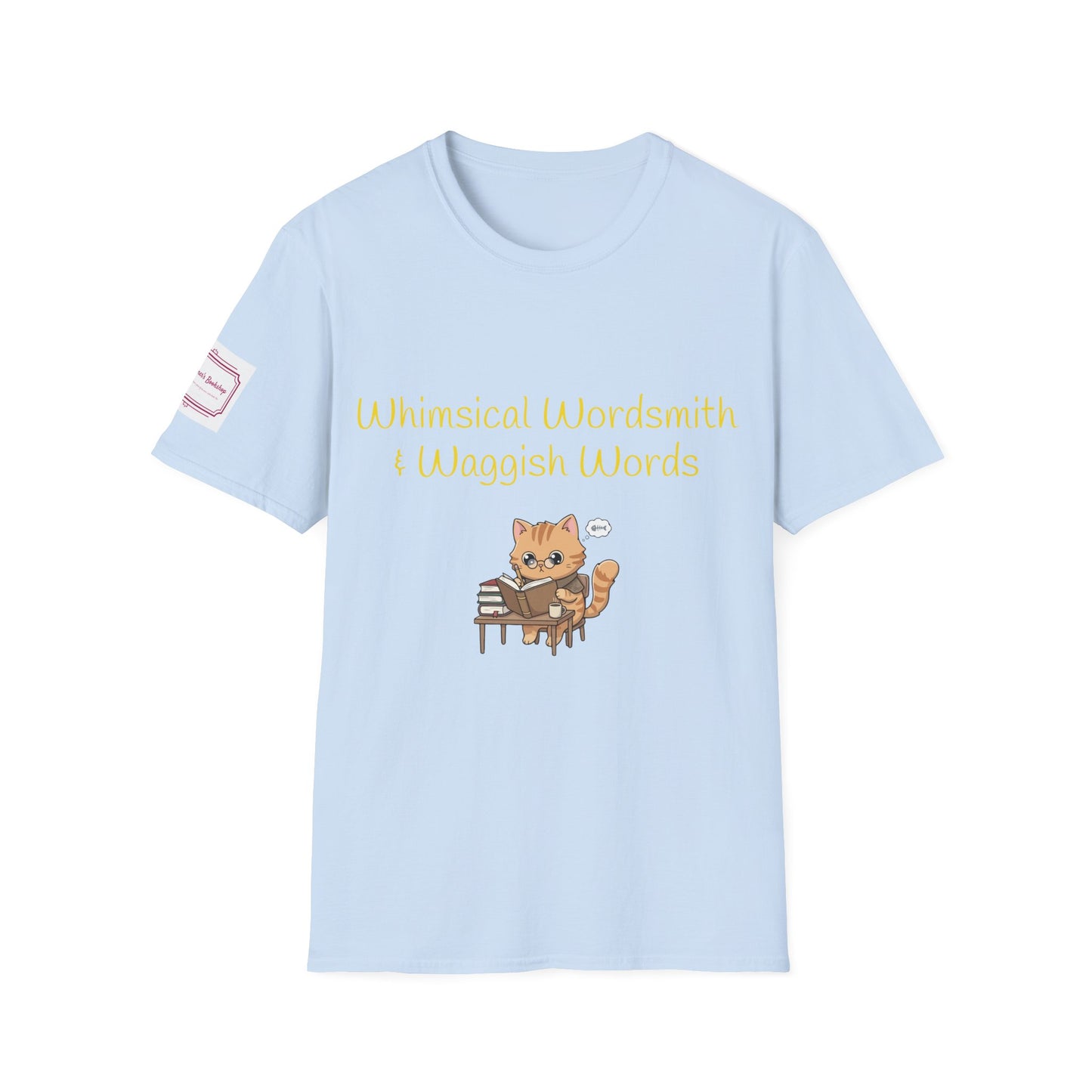 Whimsical Wordsmith Unisex Softstyle T-Shirt - Perfect Gift for Wordsmiths