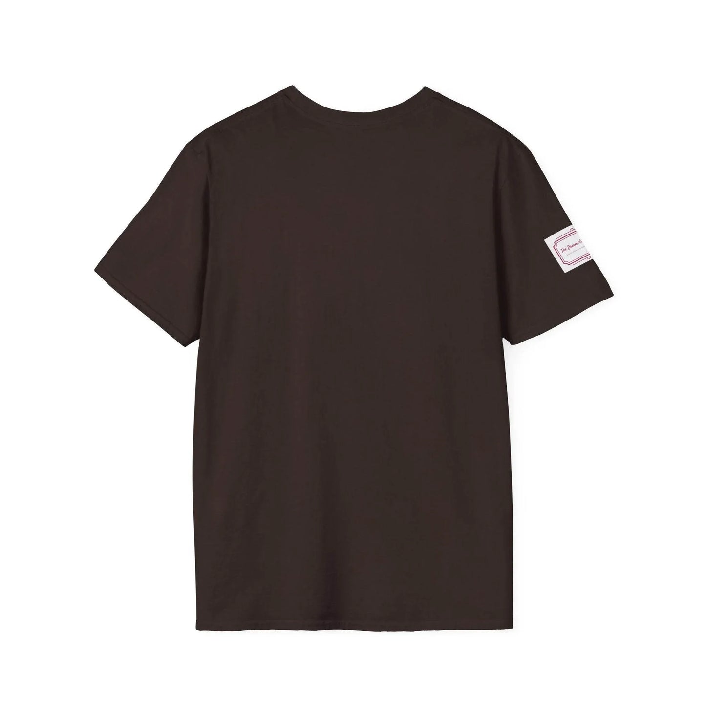 Inspirational Unisex Softstyle T-Shirt - 'My Pen' Motivational Design - The Dreamer's Bookshop.
