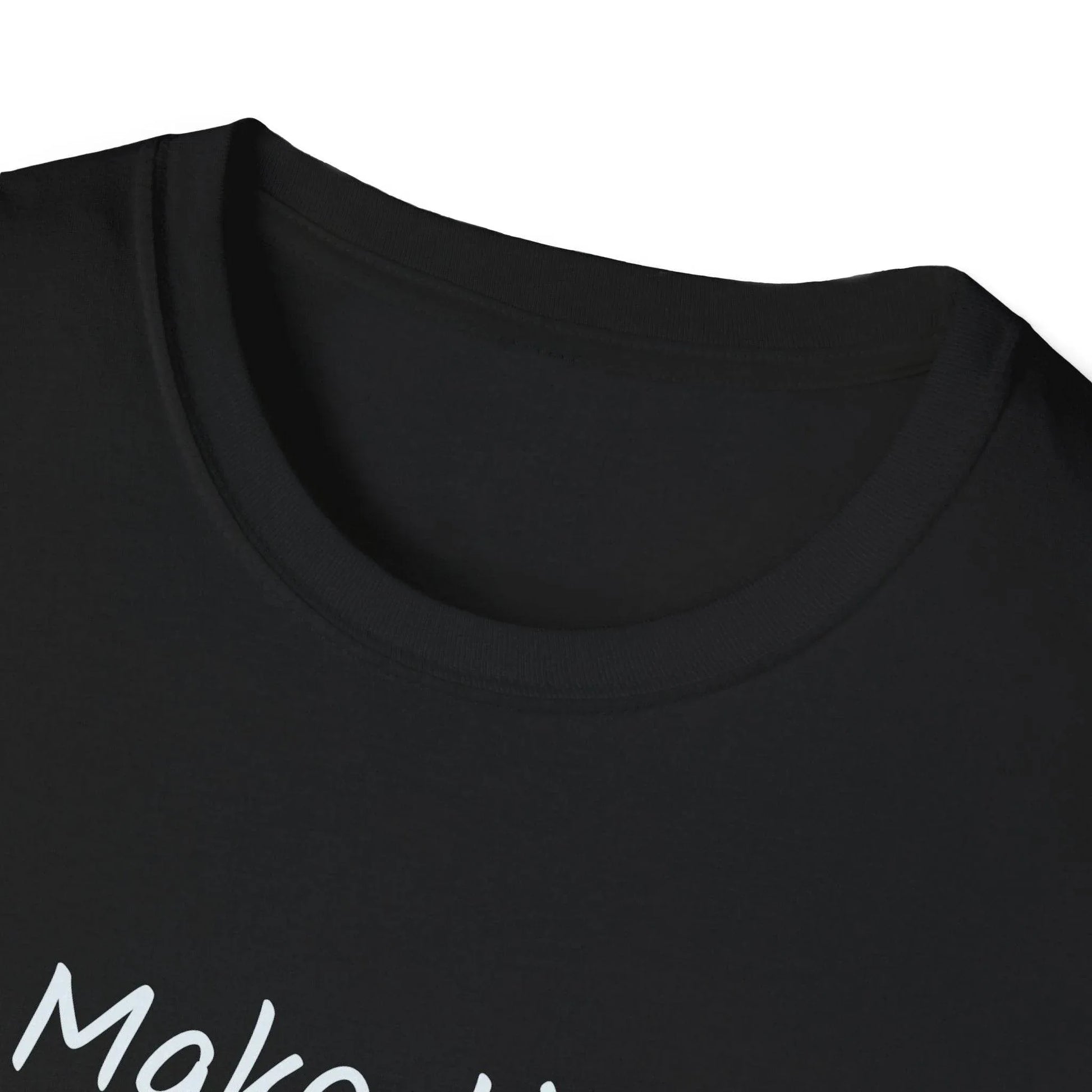 Inspirational Unisex Softstyle T-Shirt - Make Time - The Dreamer's Bookshop.