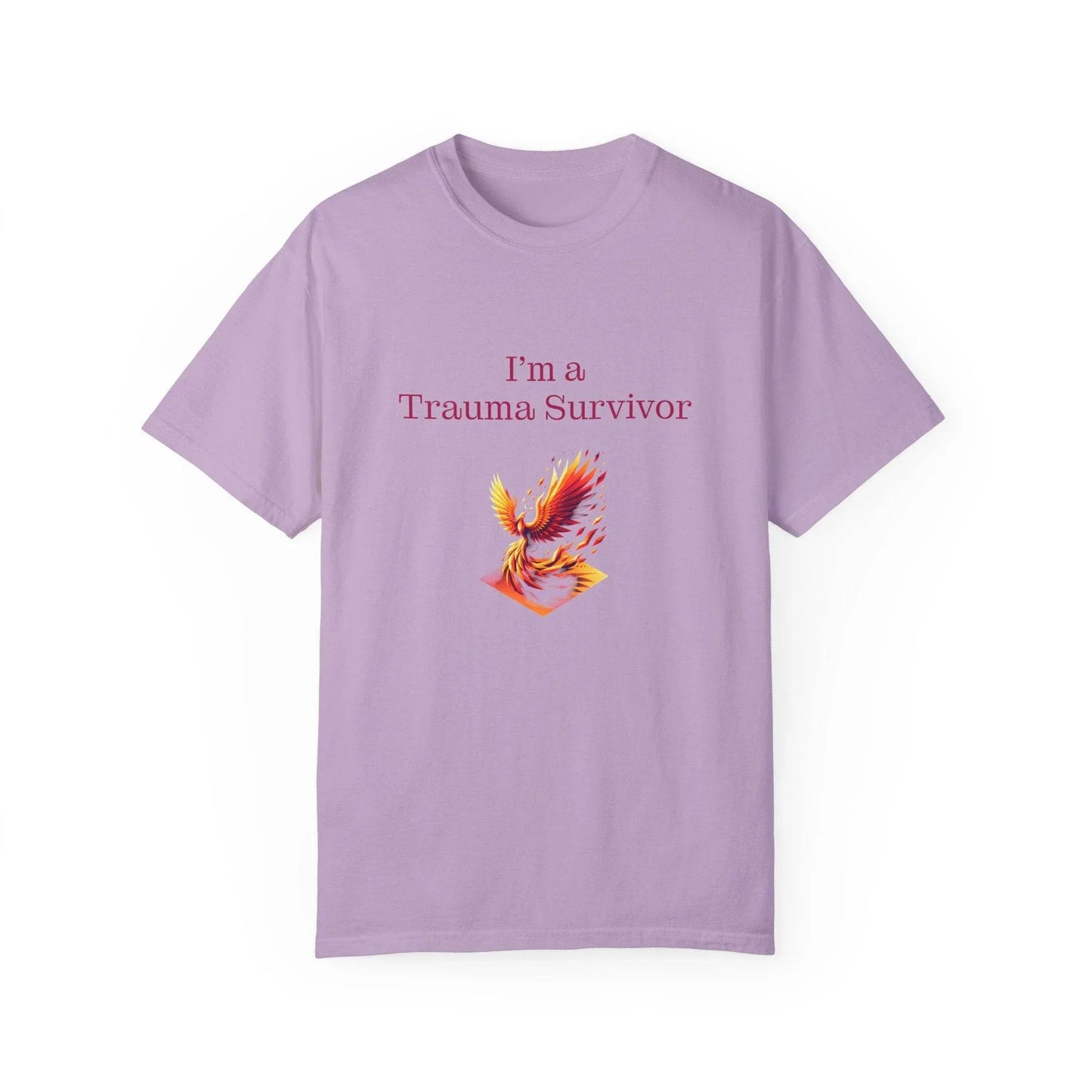 Trauma Survivor Unisex T-Shirt - Empowering Tee for Healthcare Awareness - The Dreamer's Bookshop.