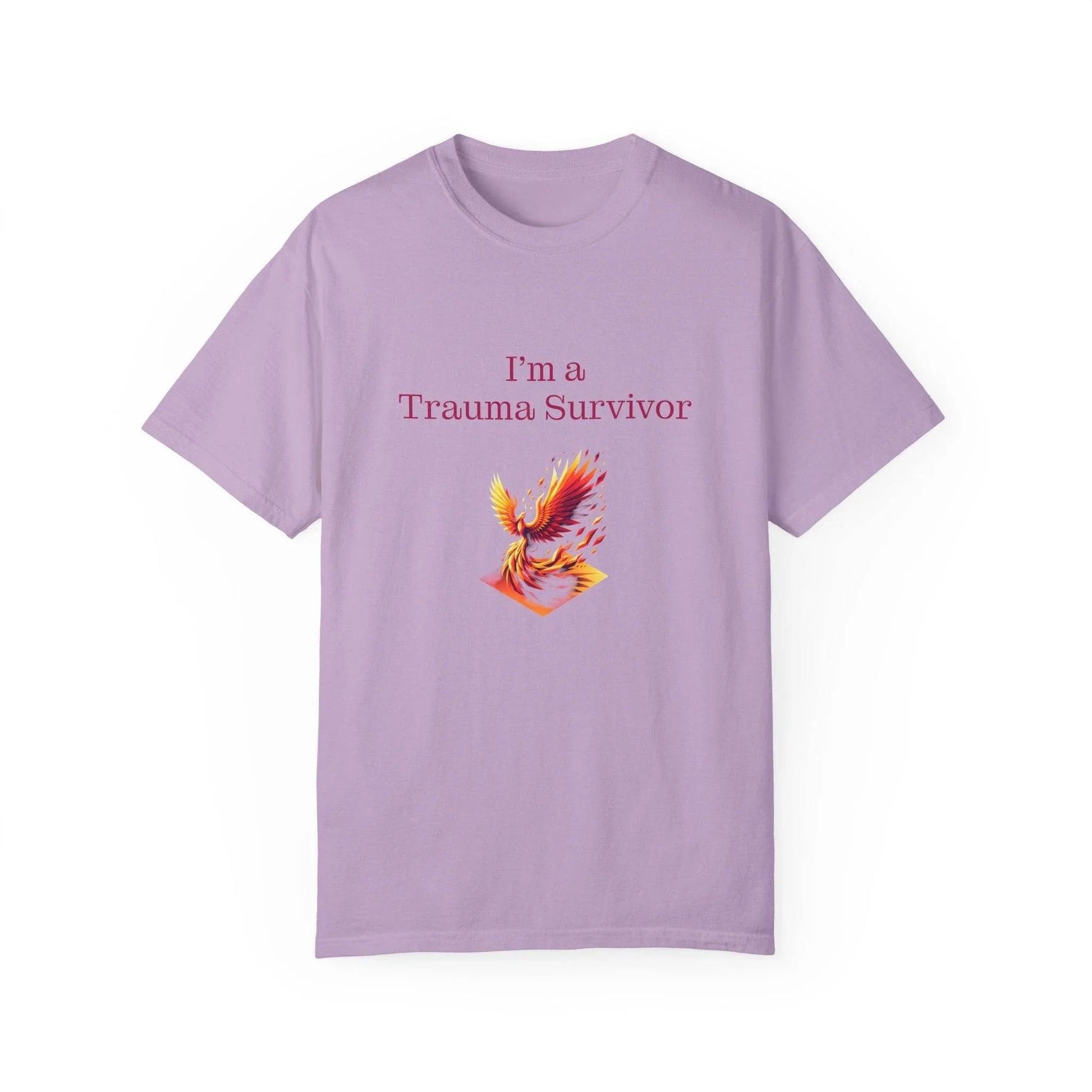 Trauma Survivor Unisex T-Shirt - Empowering Tee for Healthcare Awareness - The Dreamer's Bookshop.