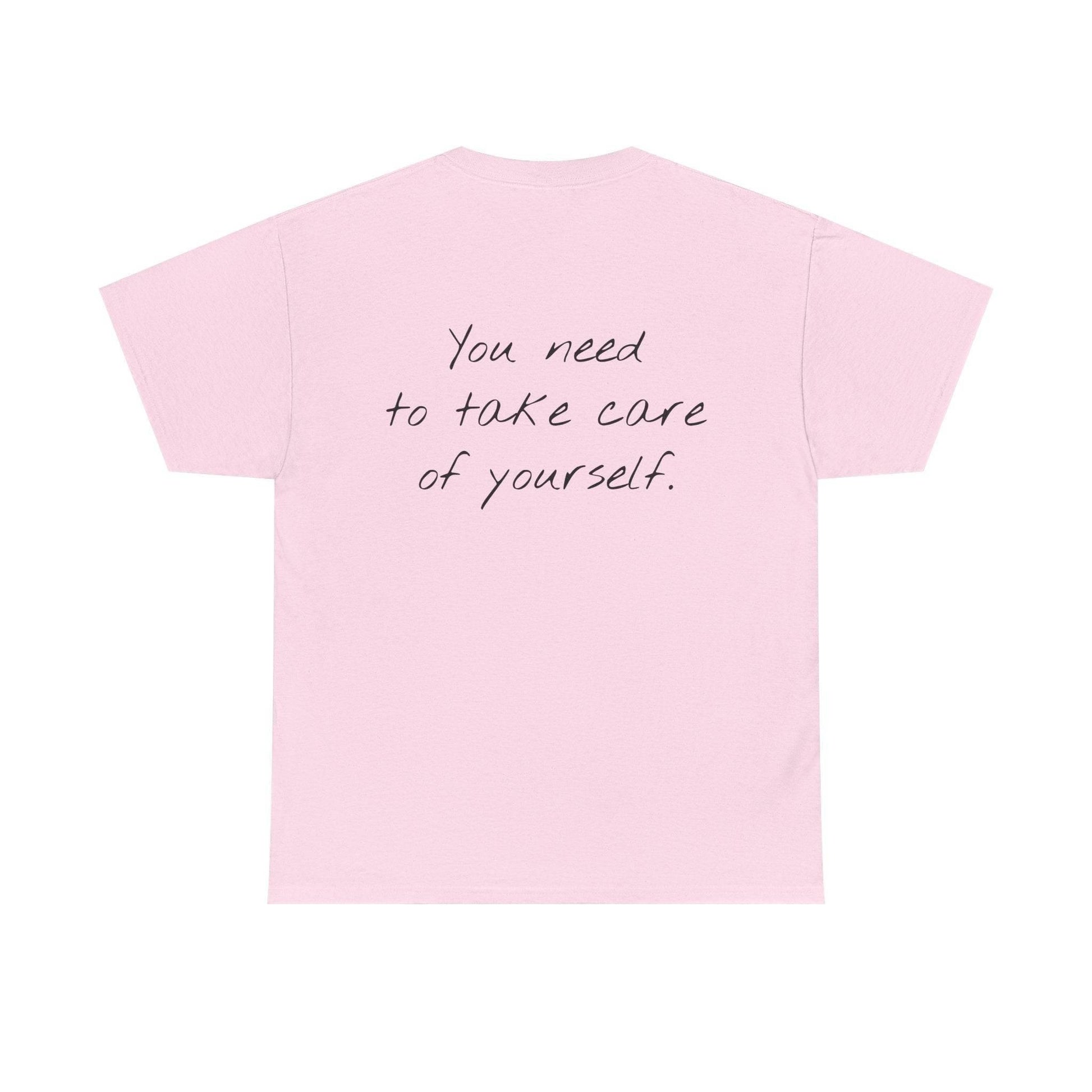 Take Care - Unisex Heavy Cotton Tee - Creative Apparel - The Dreamer's Bookshop.