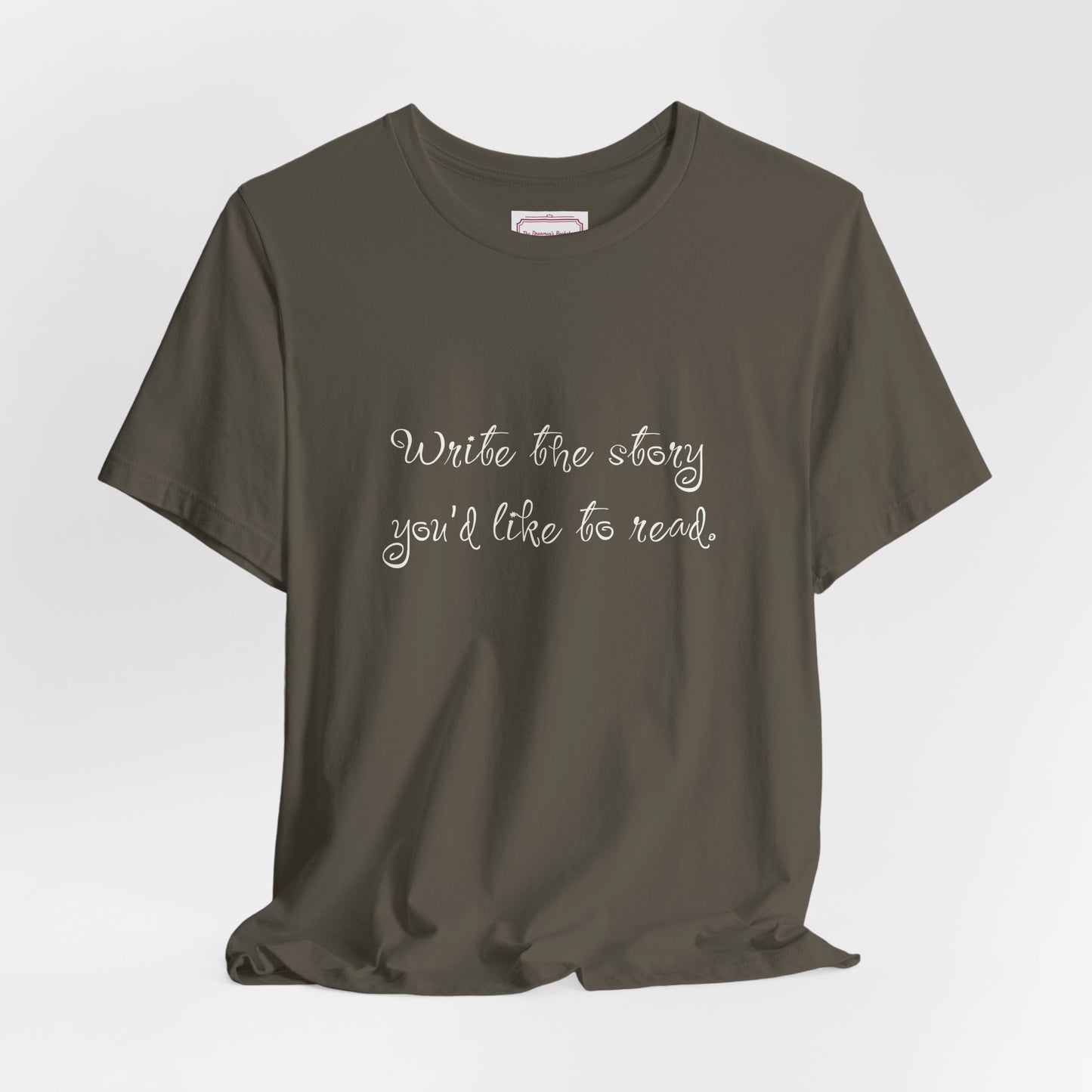 Inspirational Unisex T-shirt - Write the Story