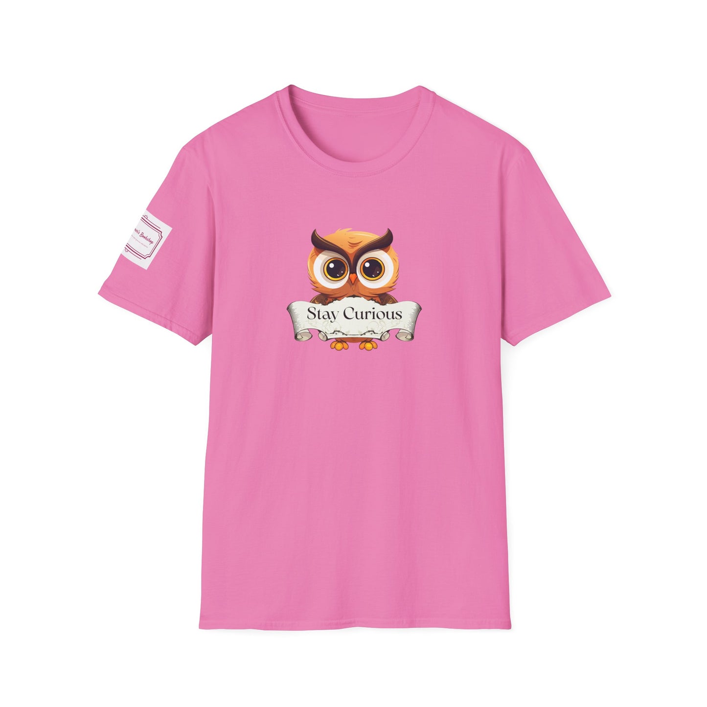 Inspirational Unisex Softstyle T-Shirt - Stay Curious