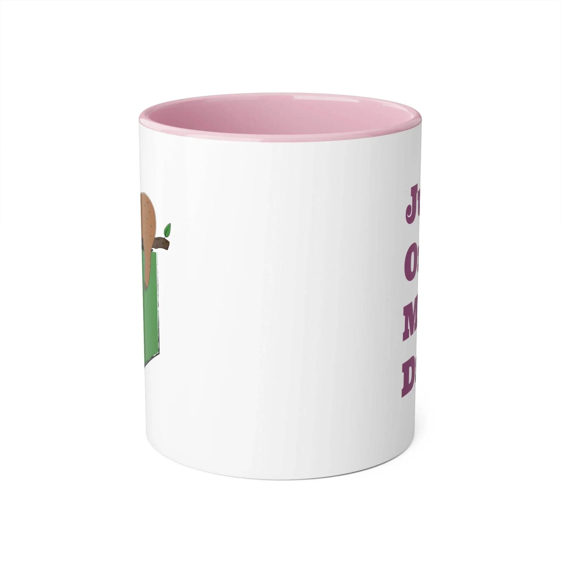 Just One More Draft Mug - 11oz Coffee Cup for Book Lovers - The Dreamer's Bookshop.