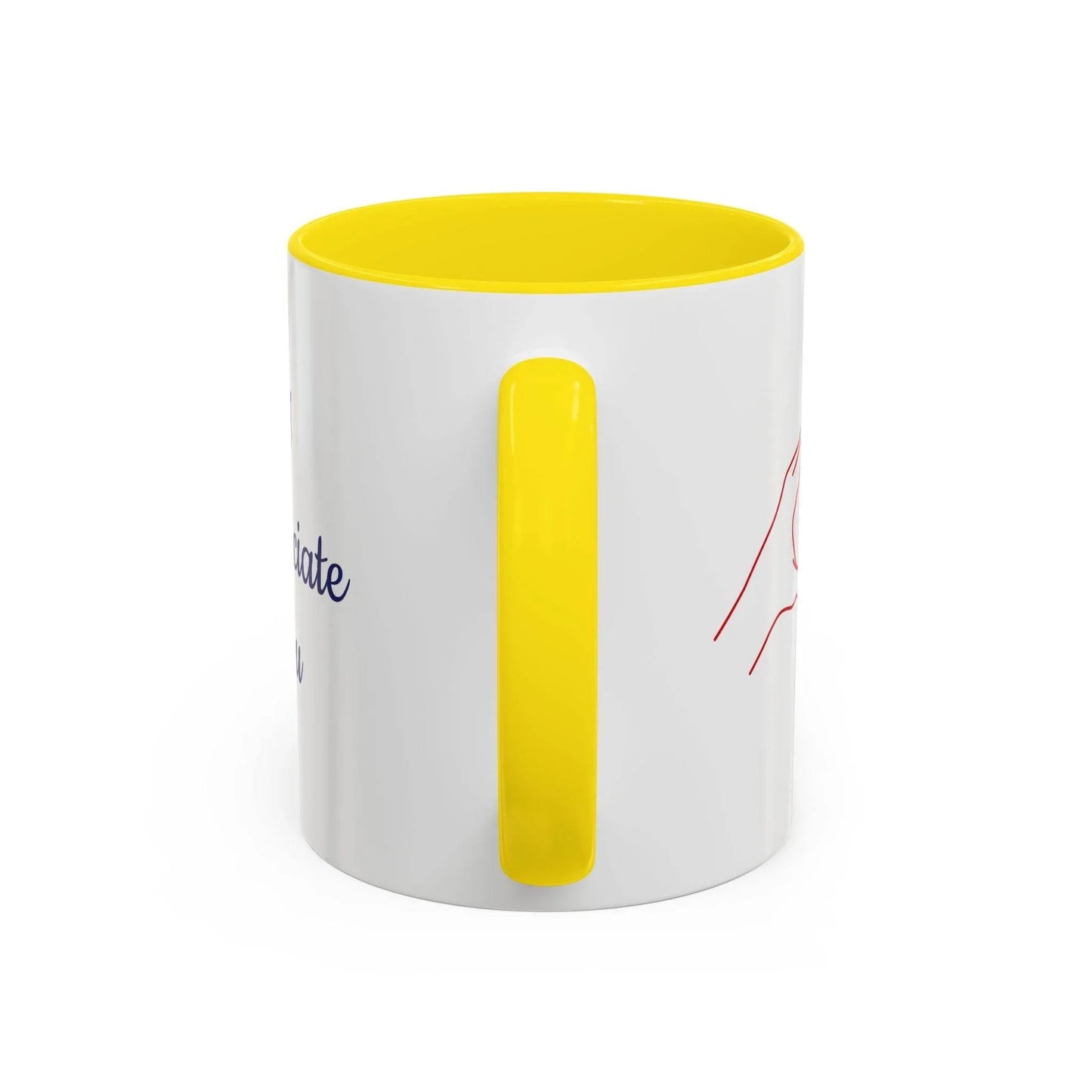 I appreciate you Mug - Perfect Gift for Someone Important - The Dreamer's Bookshop.