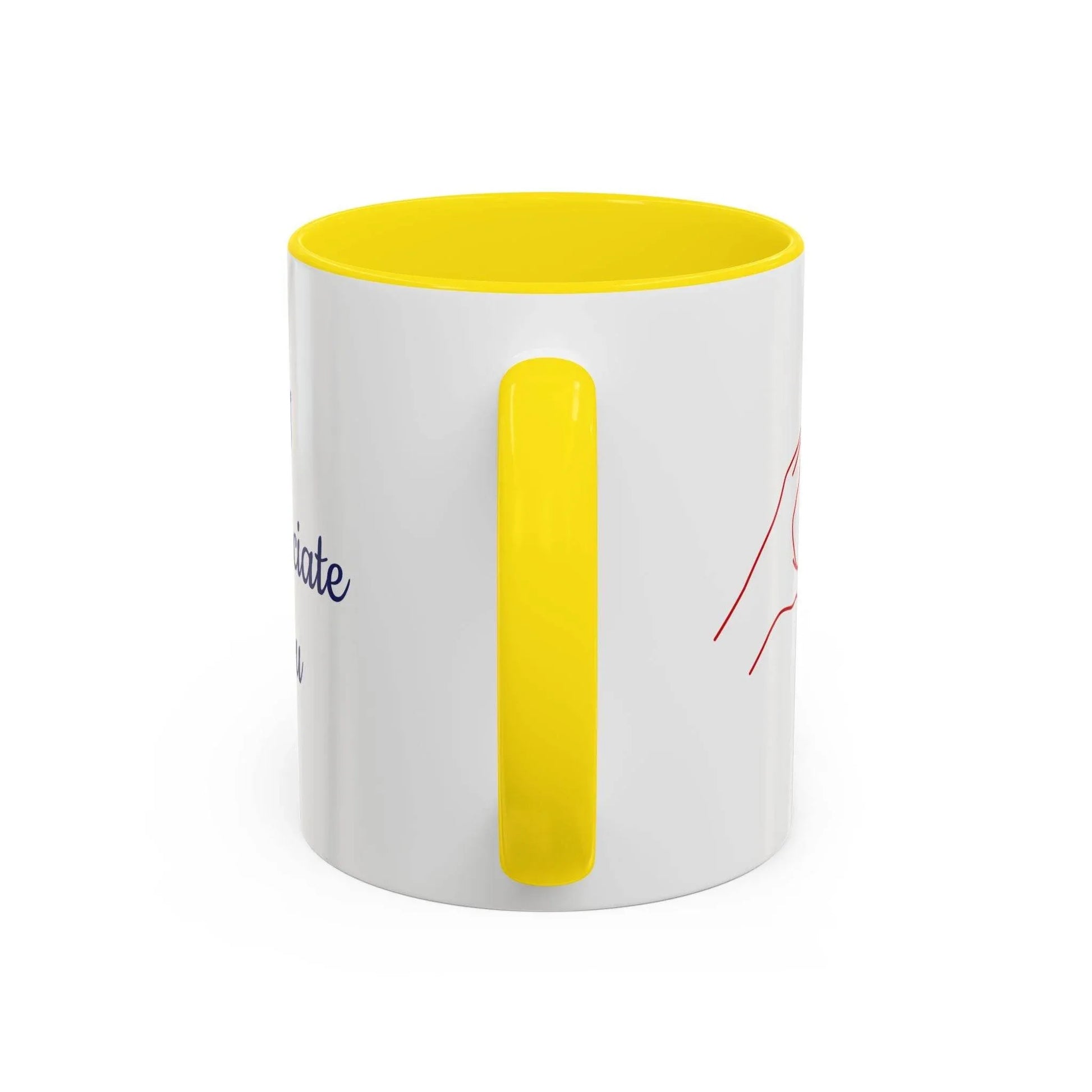 I appreciate you Mug - Perfect Gift for Someone Important - The Dreamer's Bookshop.