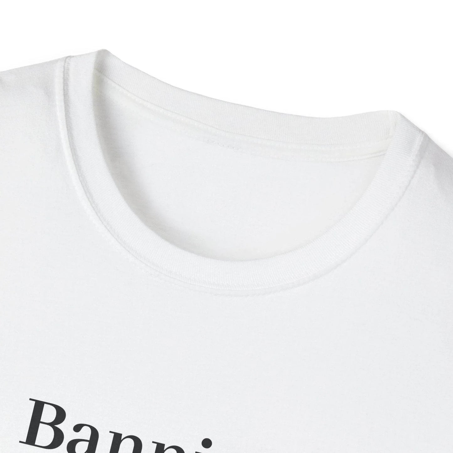 Unisex Softstyle T-Shirt - 'Banning Books' - The Dreamer's Bookshop.