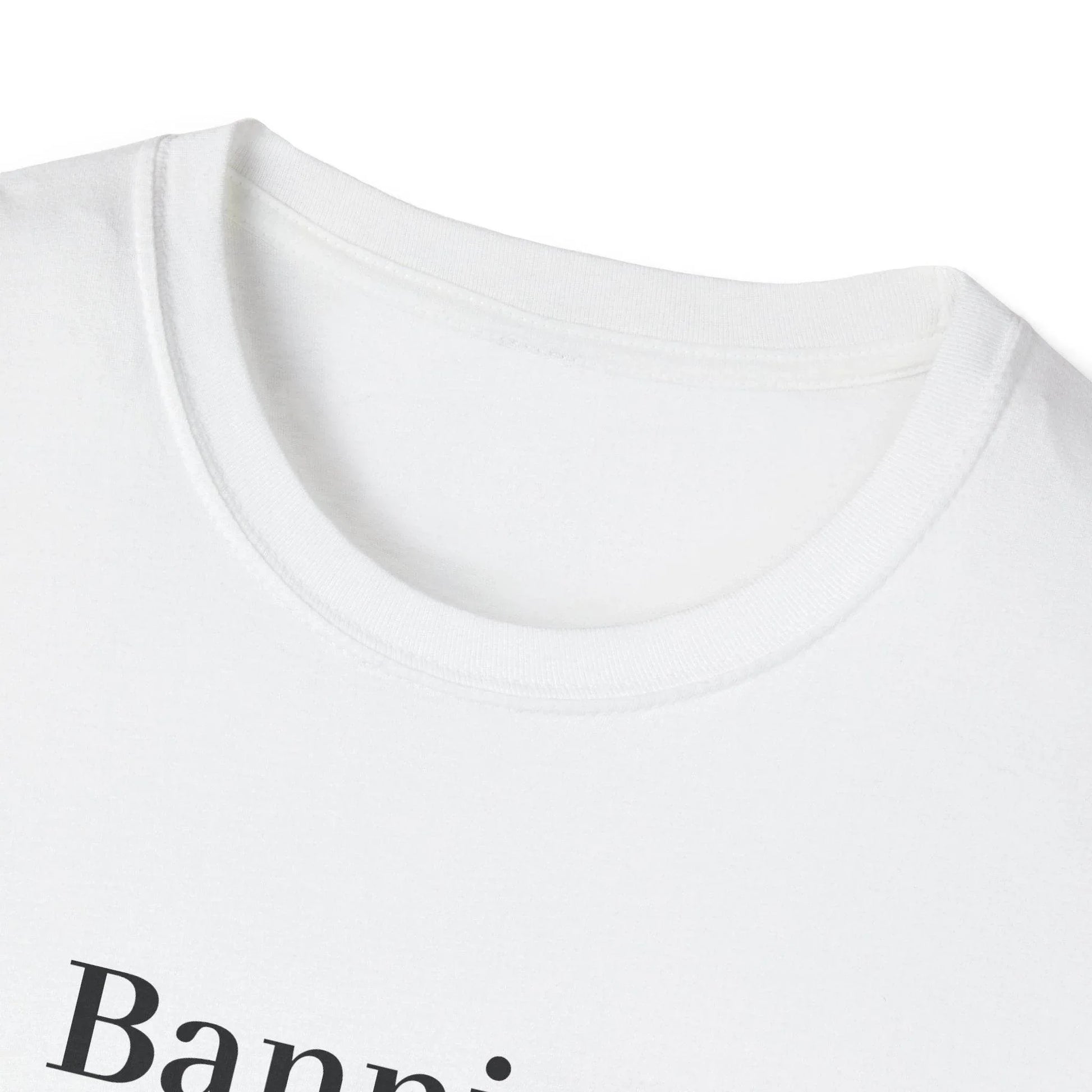 Unisex Softstyle T-Shirt - 'Banning Books' - The Dreamer's Bookshop.