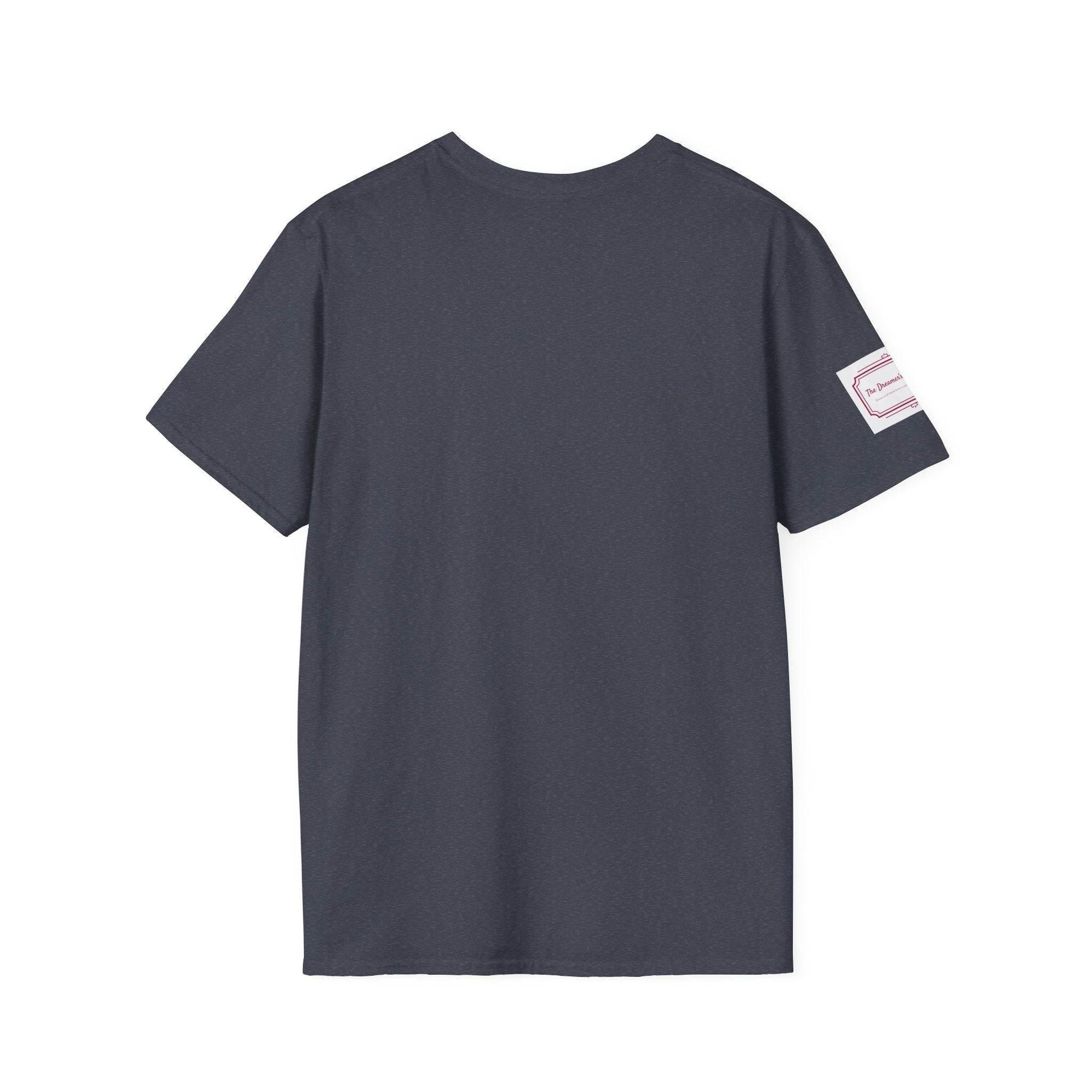 Motivational Unisex Softstyle T-Shirt - Make Time - The Dreamer's Bookshop.