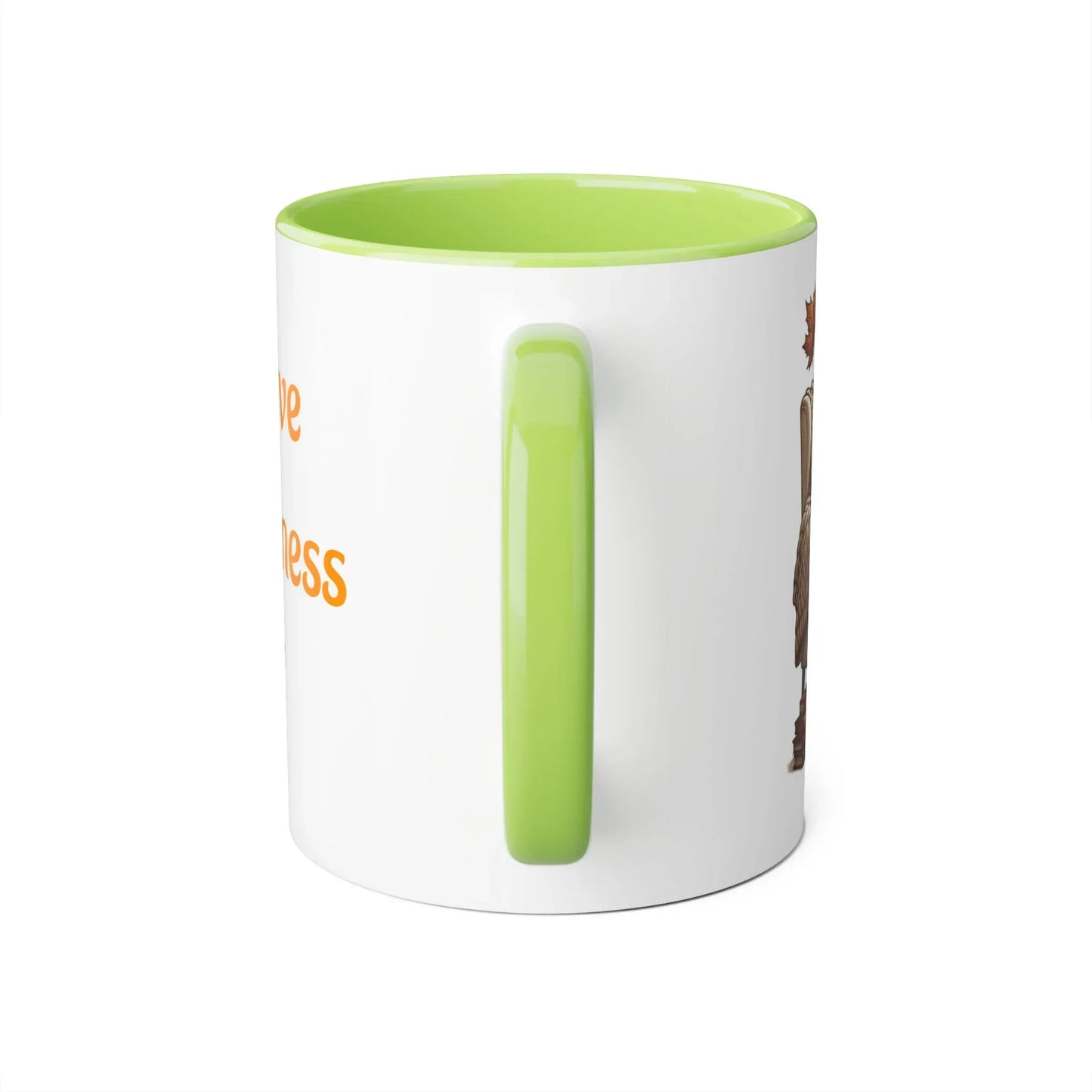 The Cosiness of Fall - 11oz Cup for Booklovers - The Dreamer's Bookshop.