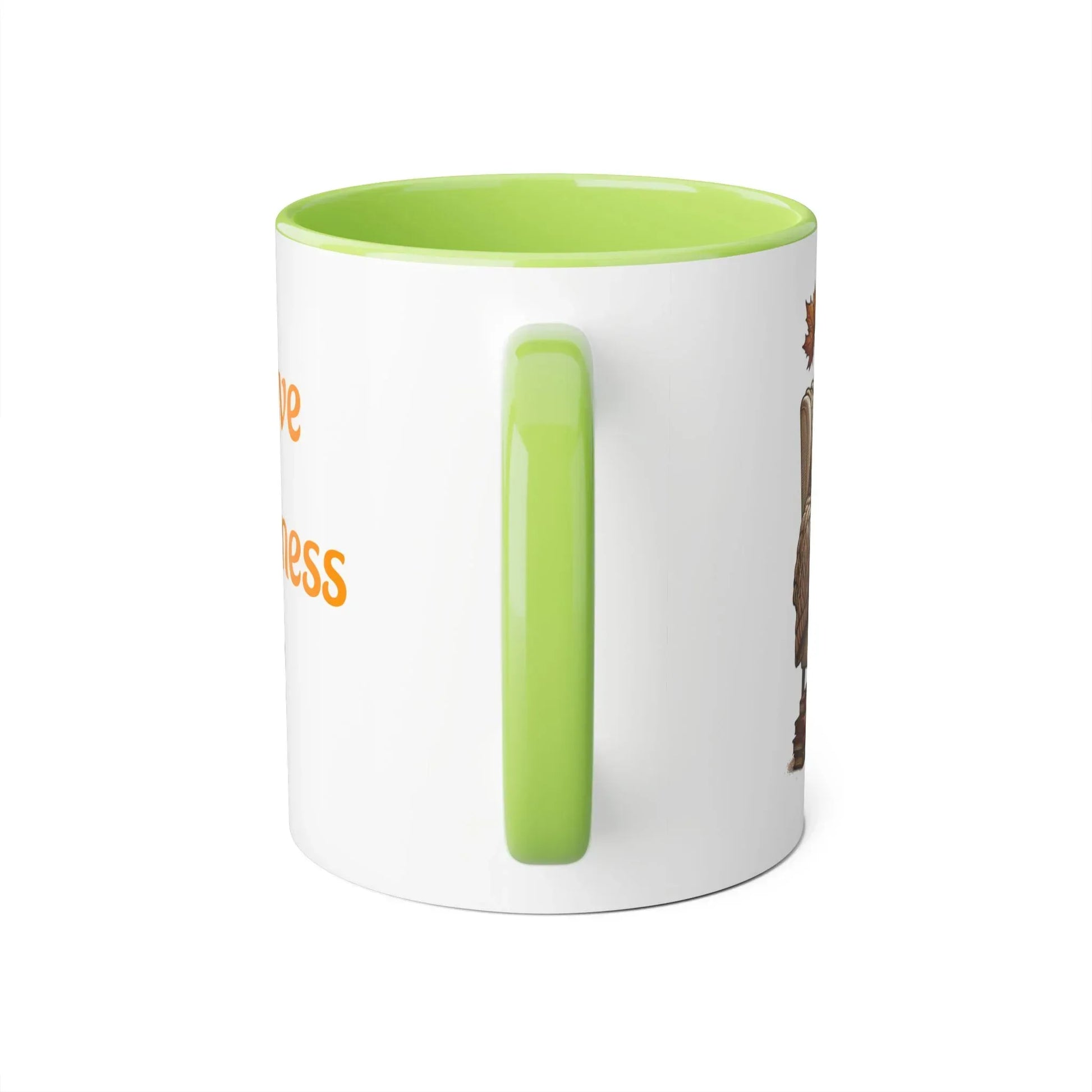 The Cosiness of Fall - 11oz Cup for Booklovers - The Dreamer's Bookshop.