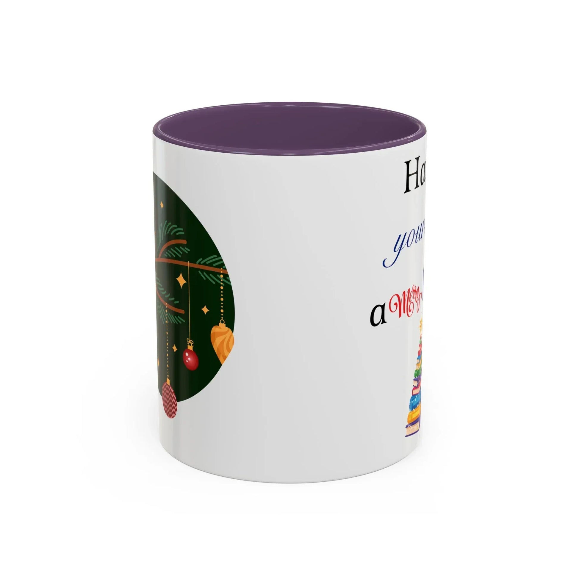 A Merry Little Bookmas - Coffee Mug - Gift for Book Lovers - The Dreamer's Bookshop.