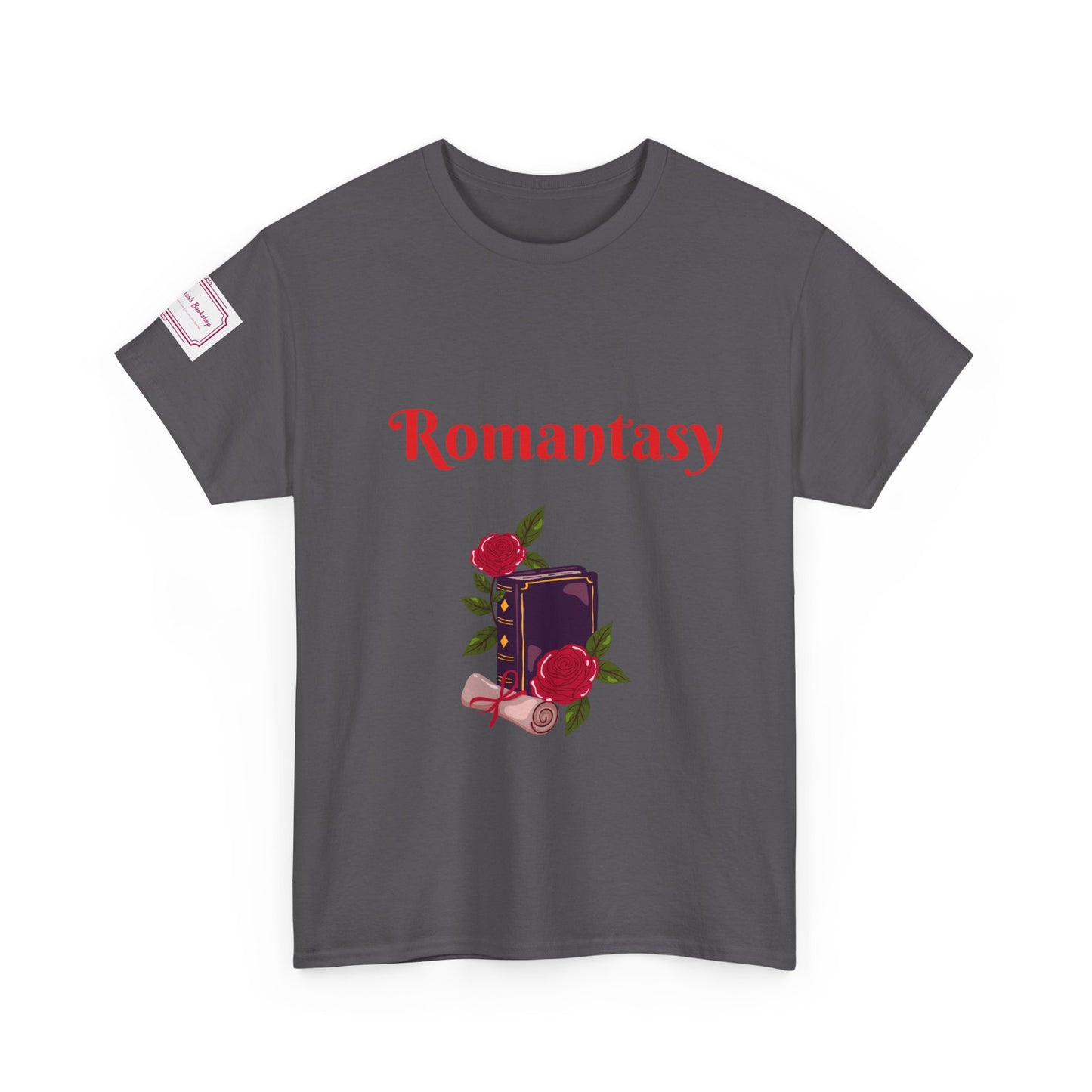 Fantasy - Graphic Unisex Heavy Cotton Tee - Romantasy Books