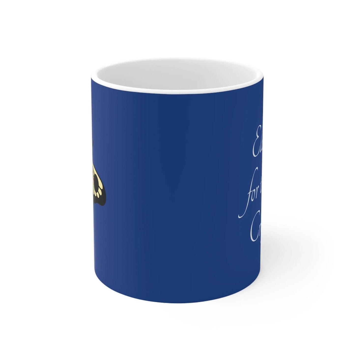 Inspiring Ceramic Coffee Mug - 'Elixir for the Craft' - Perfect Gift for Coffee Lovers - The Dreamer's Bookshop.