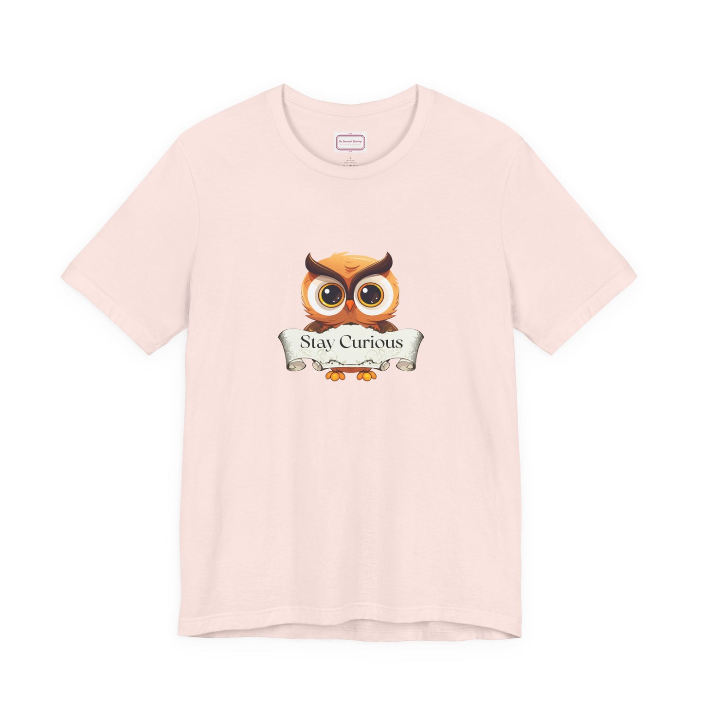 Inspirational Unisex T-shirt - Stay Curious