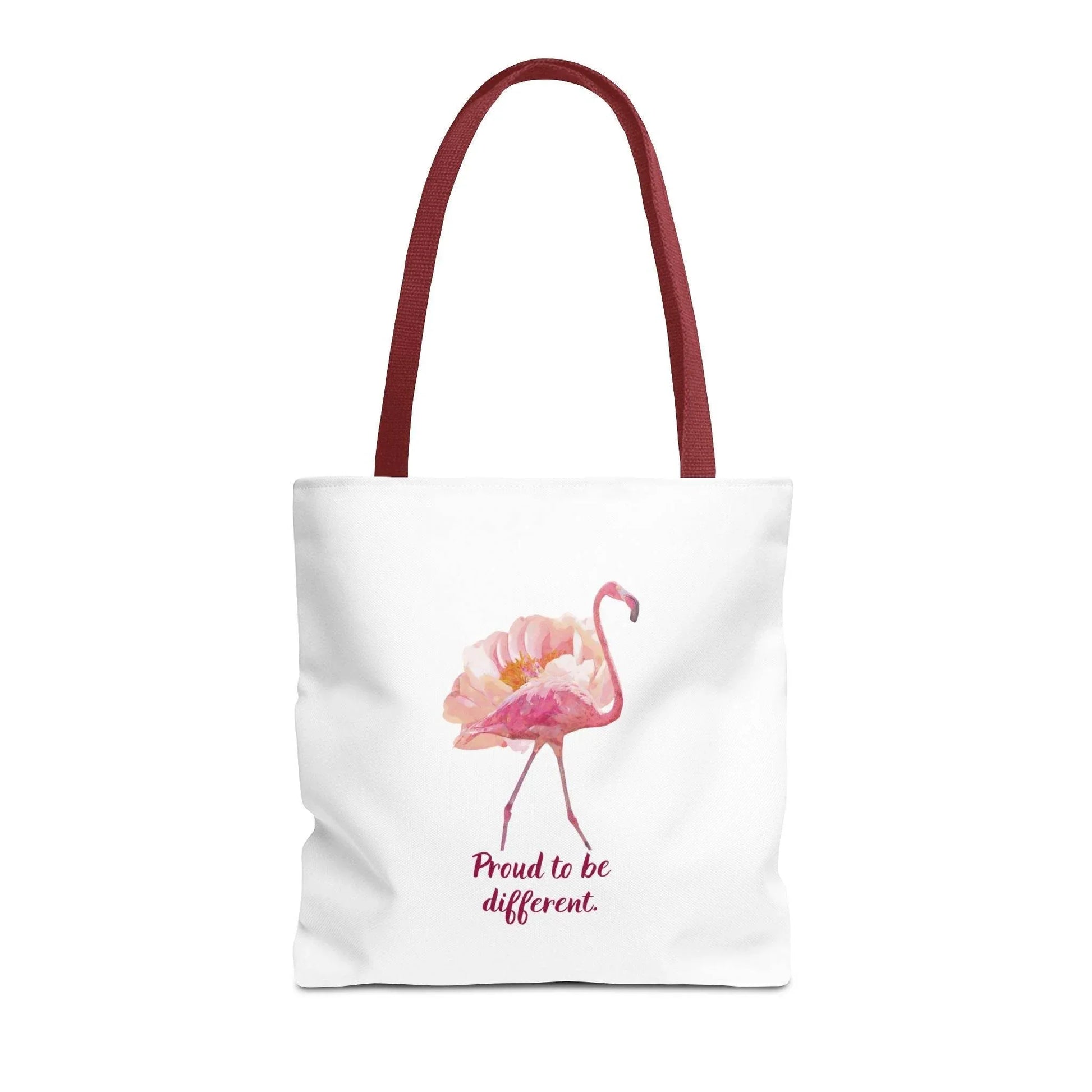 *SPECIAL RQST* Literary Tote Bag - Proud to be Different - Inspirational - The Dreamer's Bookshop.
