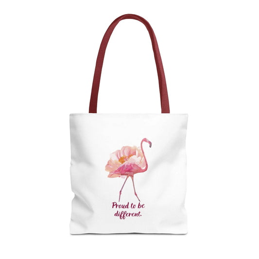 *SPECIAL RQST* Literary Tote Bag - Proud to be Different - Inspirational - The Dreamer's Bookshop.