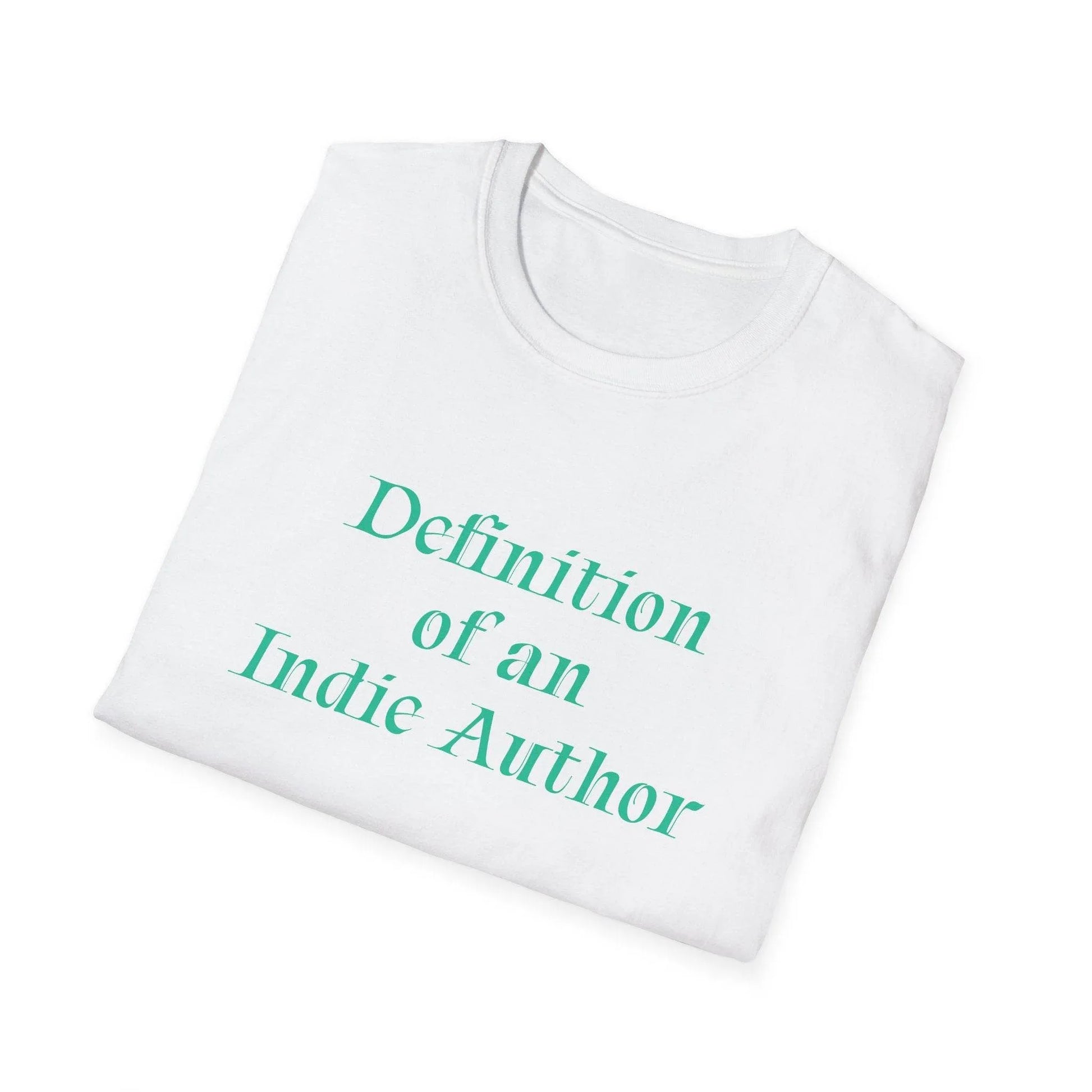 Unisex Softstyle T-Shirt - Indie Author Design for Book Lovers - The Dreamer's Bookshop.