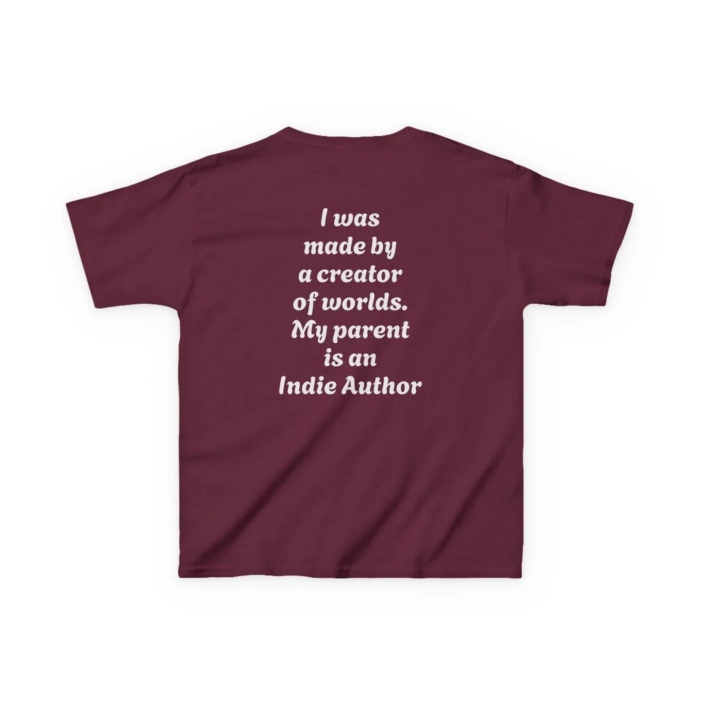 EU - Kids 'Born to be Original' Cotton Tee - Support Young Creators - The Dreamer's Bookshop.