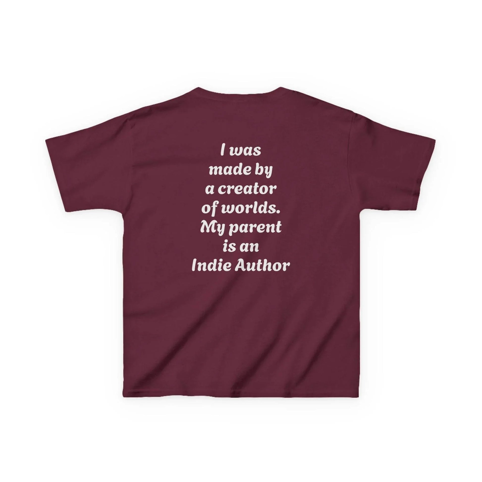 EU - Kids 'Born to be Original' Cotton Tee - Support Young Creators - The Dreamer's Bookshop.