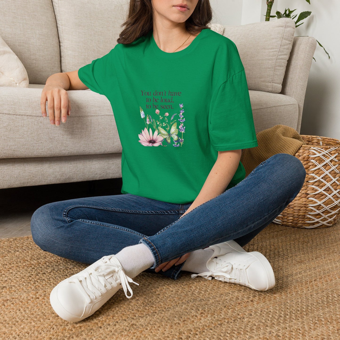 Unisex Softstyle T-Shirt - Don't have to be loud