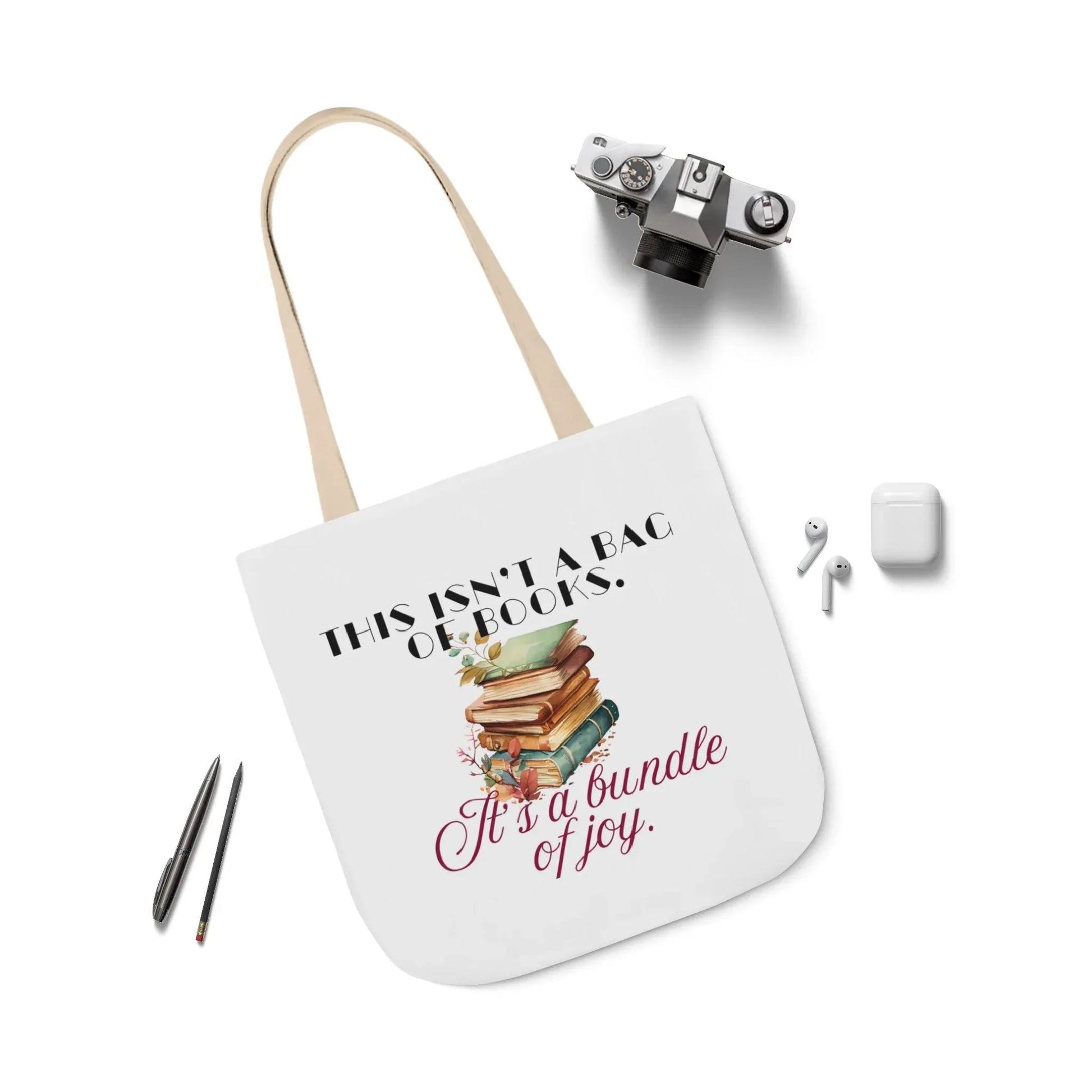 This isn't a Bag of Books Tote Bag - Perfect for Book Lovers & Indie Authors - The Dreamer's Bookshop.
