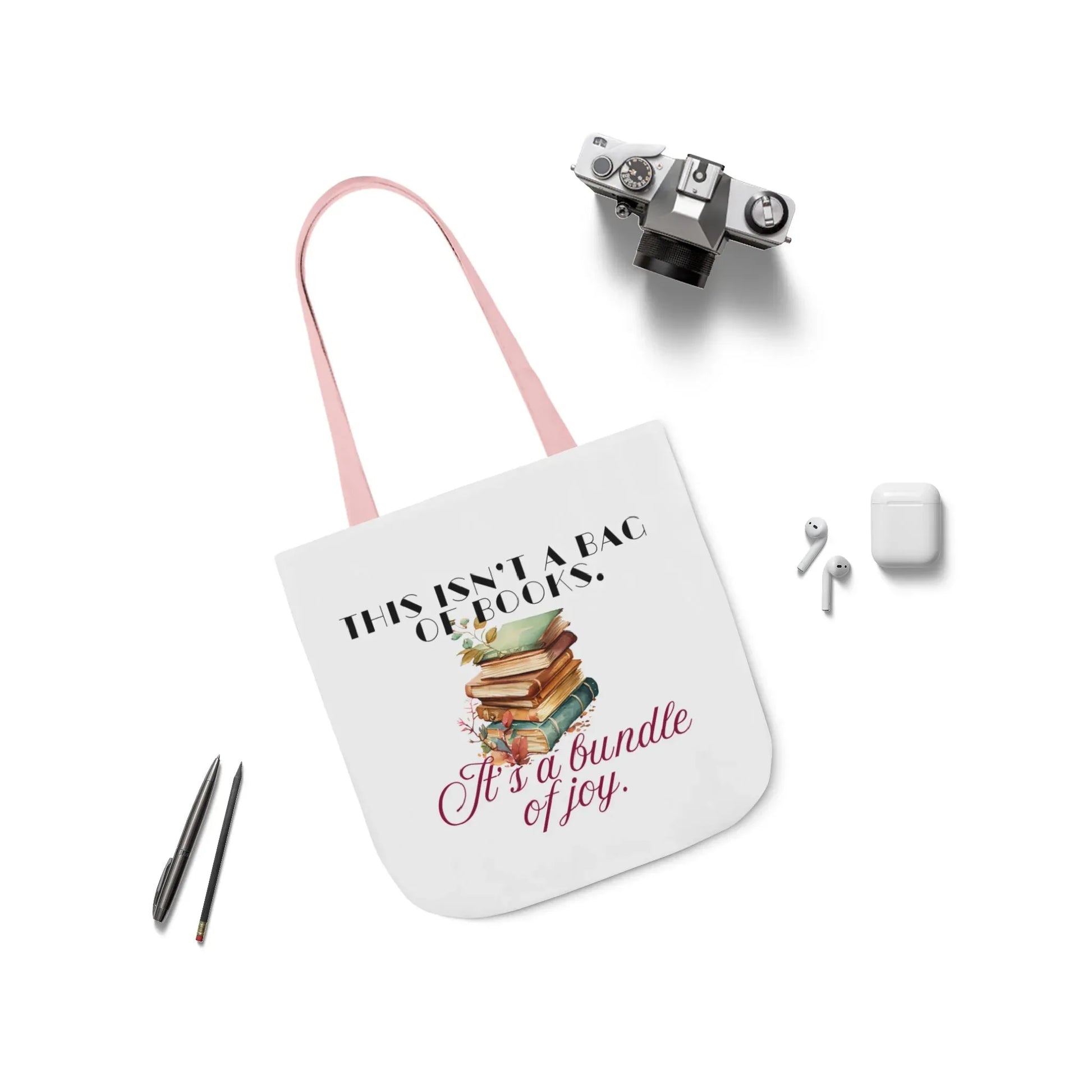This isn't a Bag of Books Tote Bag - Perfect for Book Lovers & Indie Authors - The Dreamer's Bookshop.