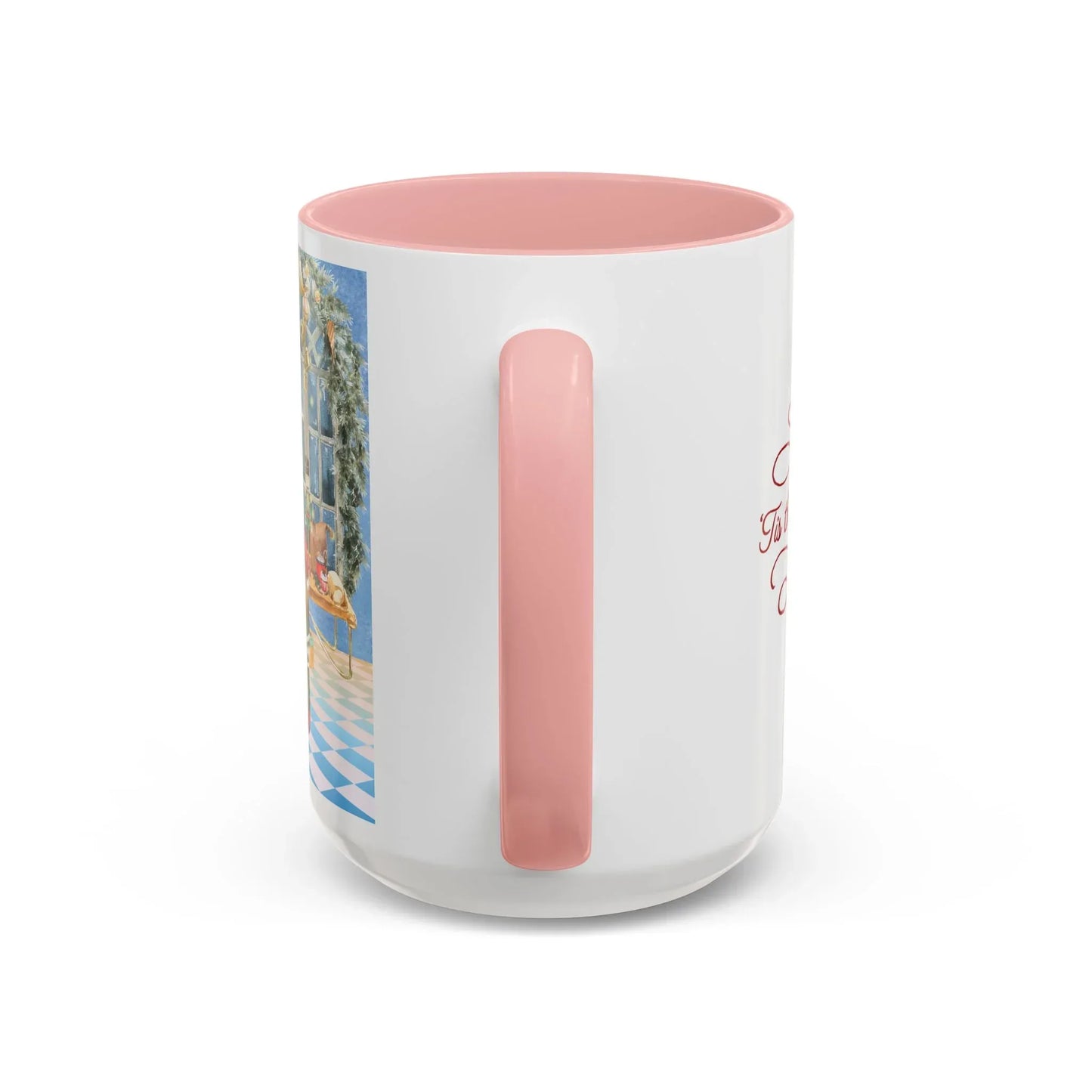 Christmas Tree Decoration Coffee Mug - 11oz & 15oz - tis the season - The Dreamer's Bookshop.
