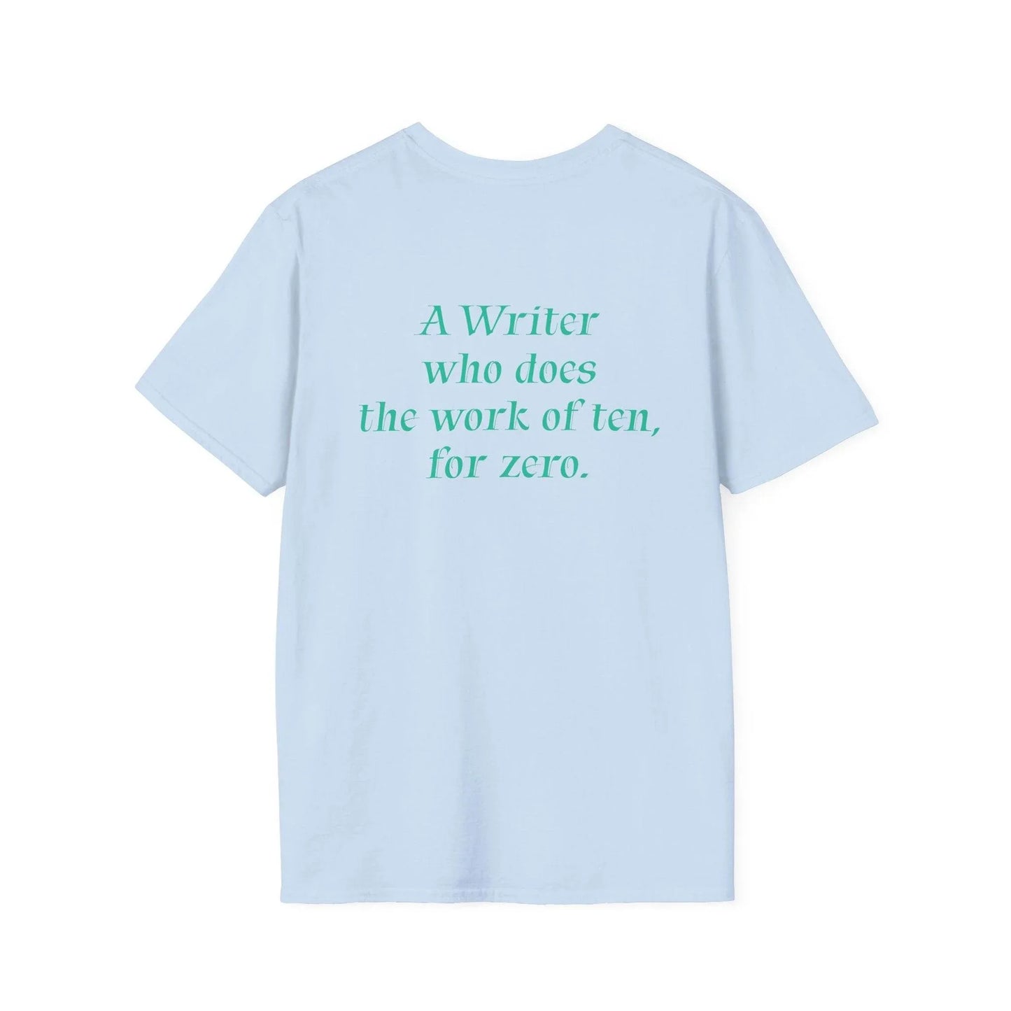 Unisex Softstyle T-Shirt - 'Indie Author' Inspirational - The Dreamer's Bookshop.