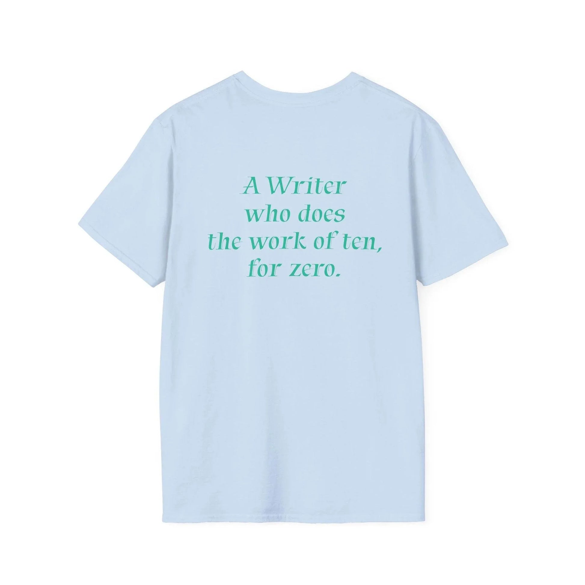 Unisex Softstyle T-Shirt - 'Indie Author' Inspirational - The Dreamer's Bookshop.