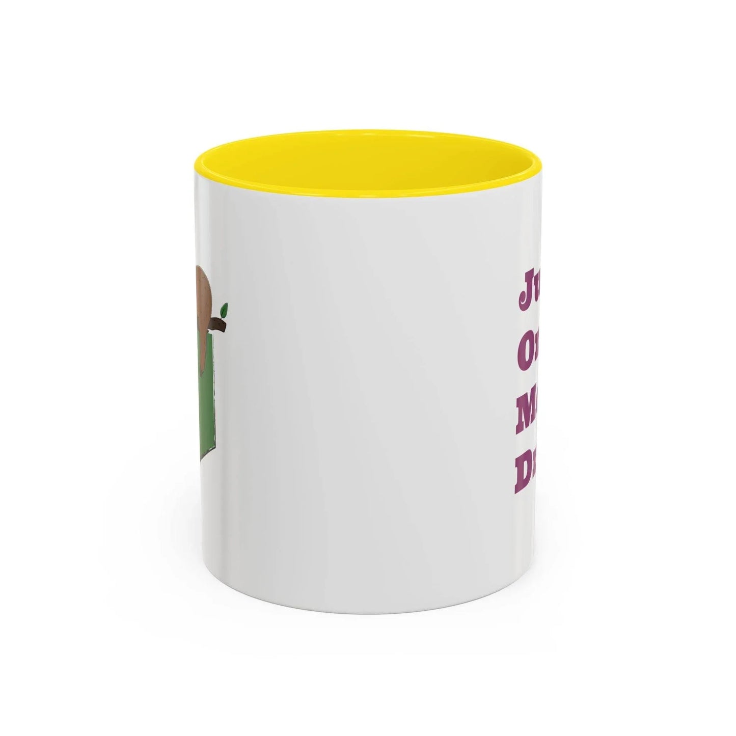 Lazy Coffee Mug - 11 & 15oz - Just One More Draft - The Dreamer's Bookshop.