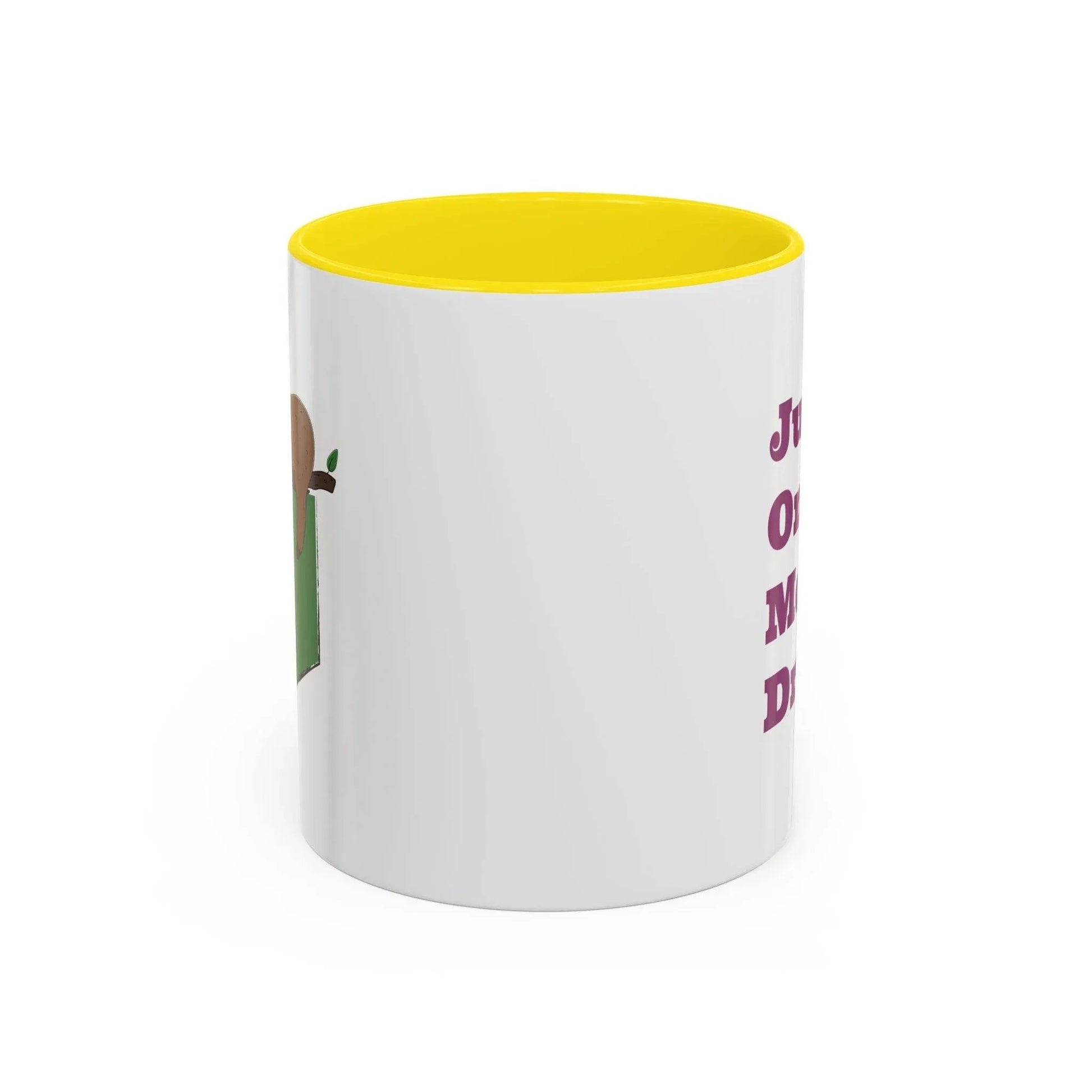 Lazy Coffee Mug - 11 & 15oz - Just One More Draft - The Dreamer's Bookshop.