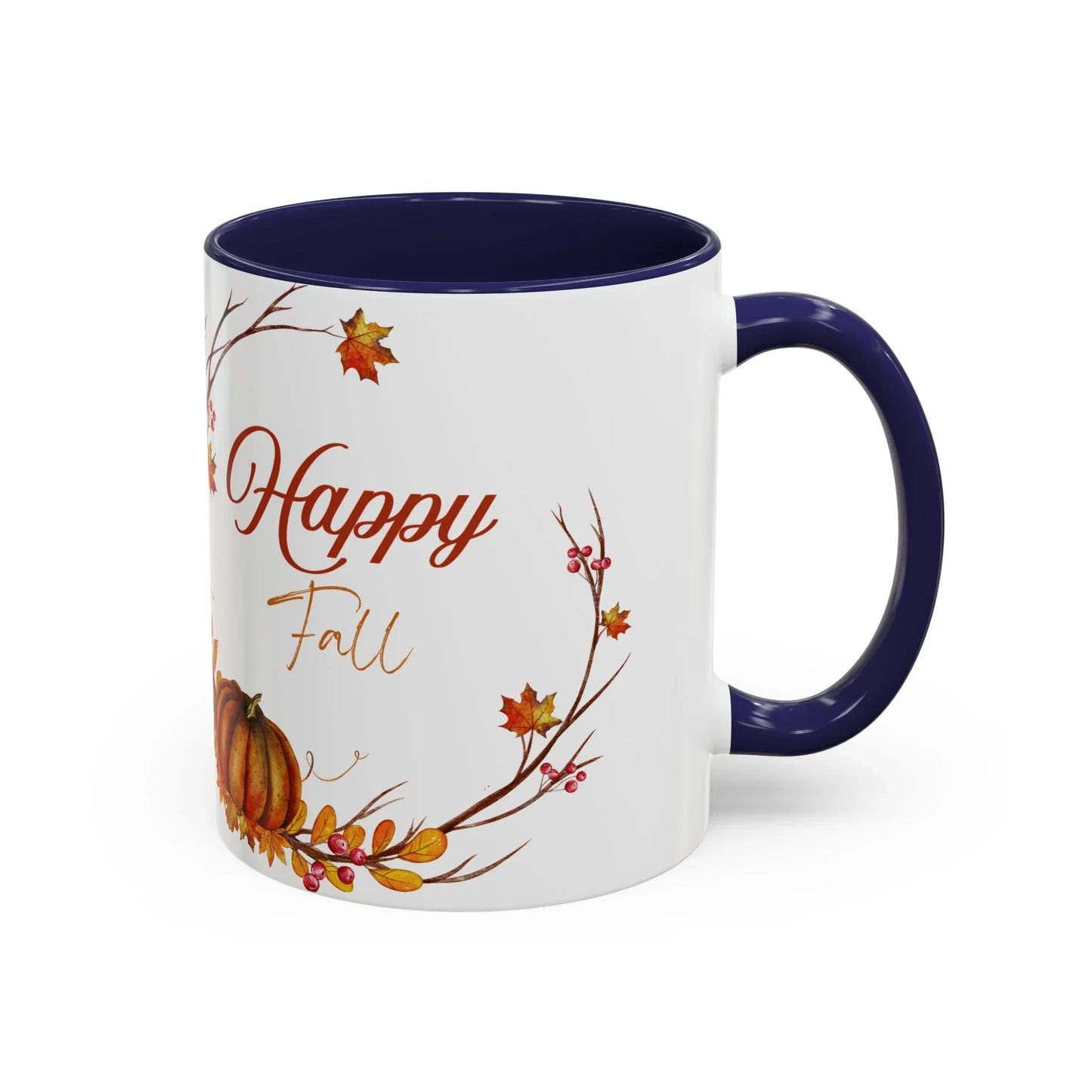 Happy Fall - Coffee Mug - Gift for Book Lovers - The Dreamer's Bookshop.