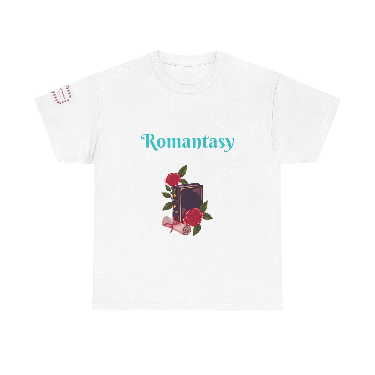 Fantasy -  Unisex Heavy Cotton Tee - Romantasy Books