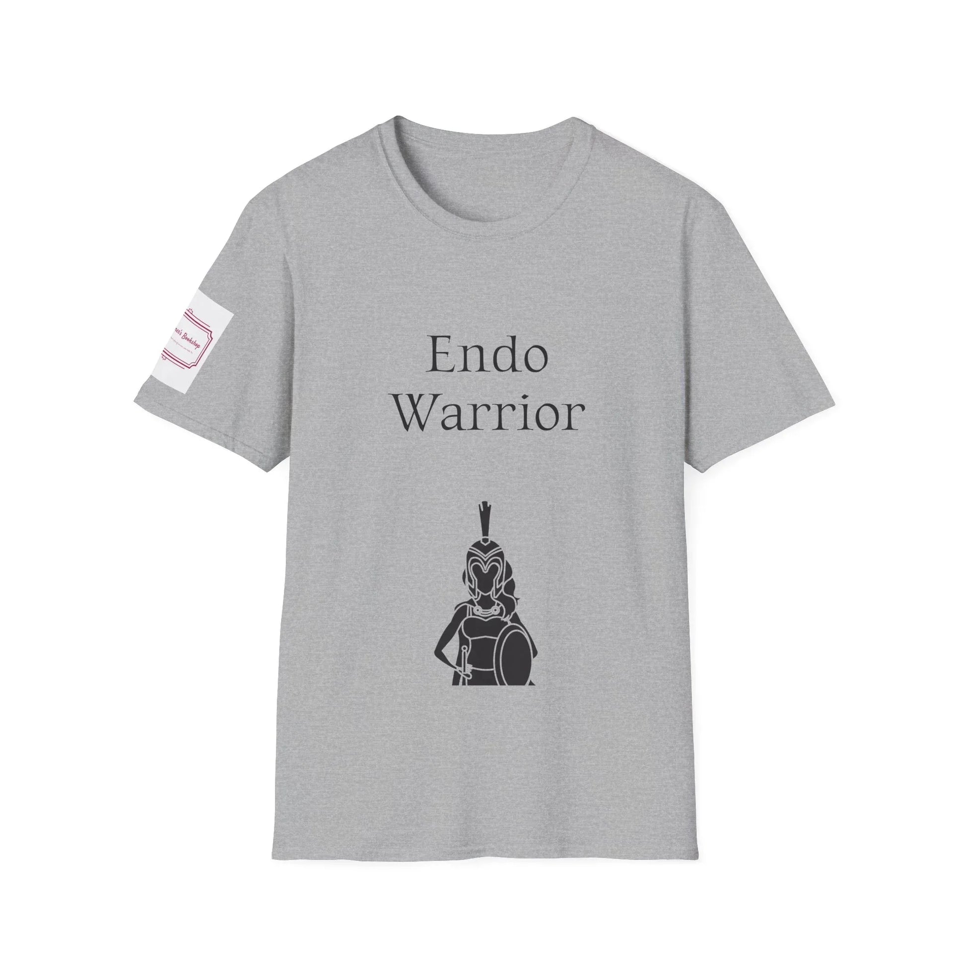 Endometriosis Warrior Unisex Softstyle T-Shirt - Empower Your Battle - The Dreamer's Bookshop.