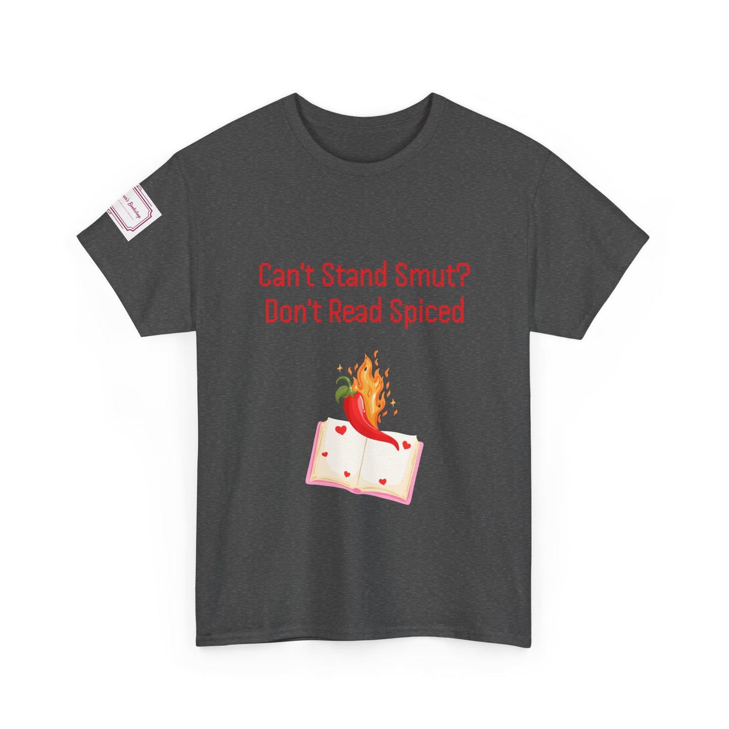 Can't Stand Smut? - Graphic Unisex Heavy Cotton Tee