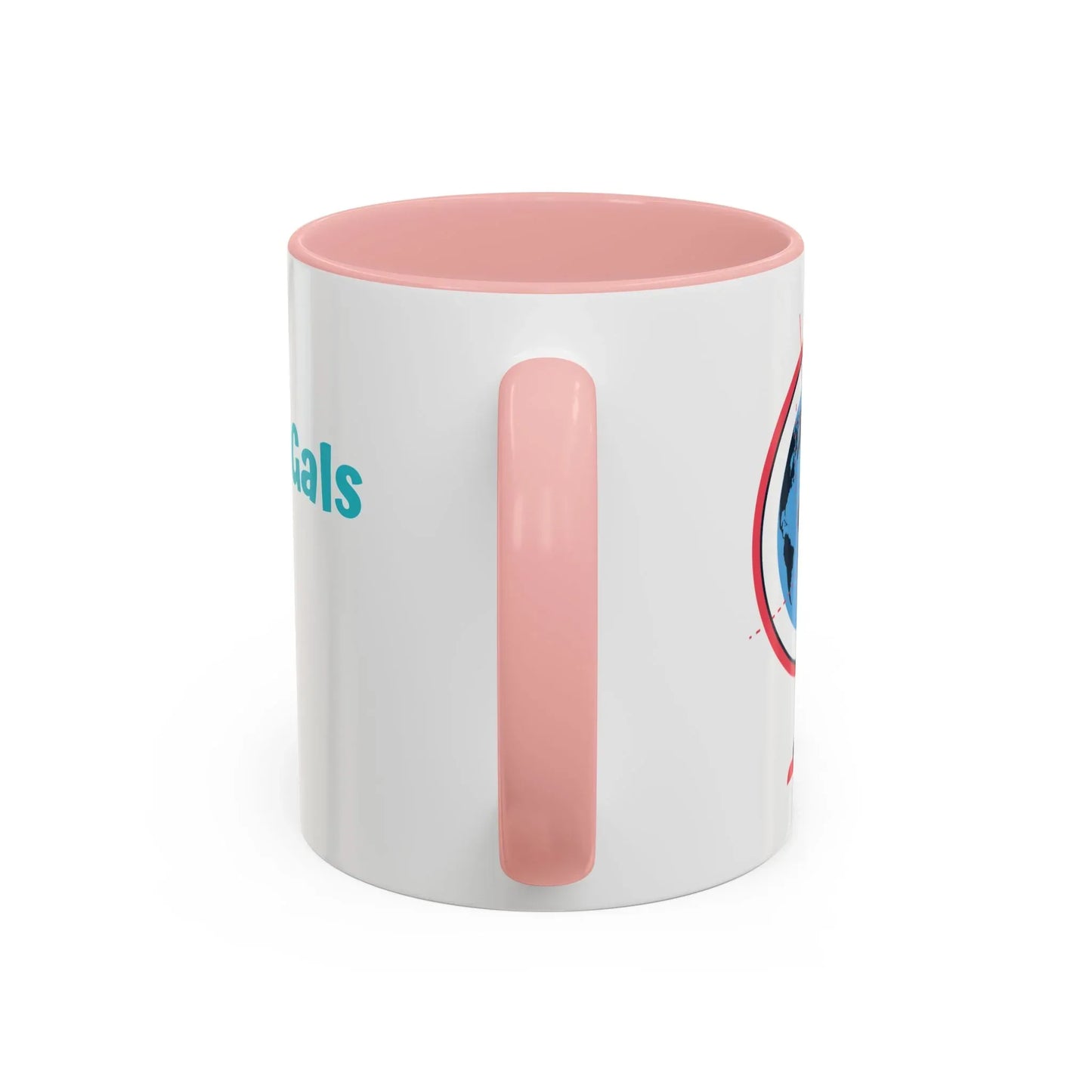 Brittish Gals Write it Better Mug - Gift for Book Lovers - The Dreamer's Bookshop.